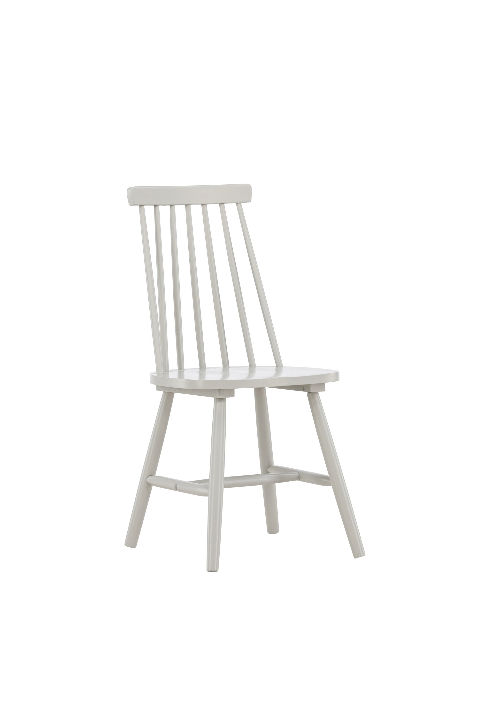 Lönneberga Esszimmerstuhl in Hellgrau präsentiert im Onlineshop von KAQTU Design AG. Stuhl ist von Venture Home