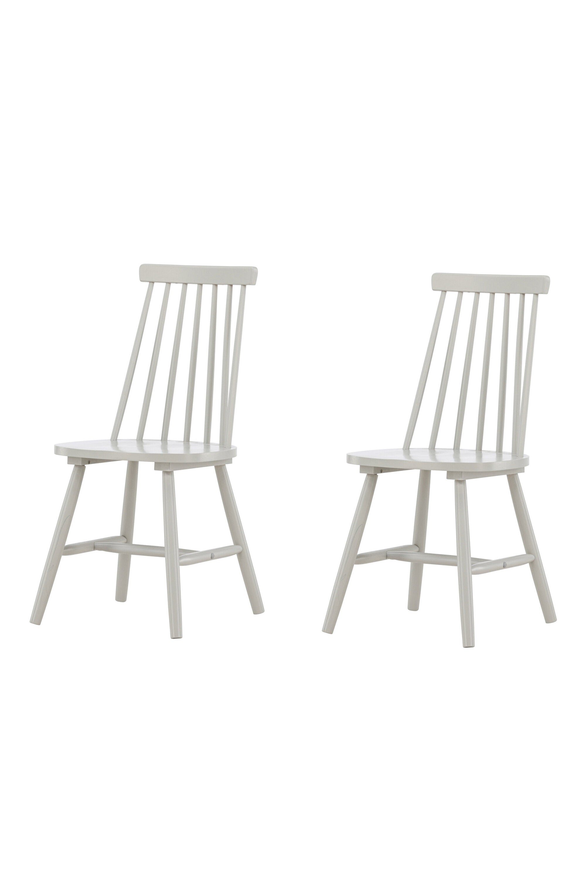 Lönneberga Esszimmerstuhl in Hellgrau präsentiert im Onlineshop von KAQTU Design AG. Stuhl ist von Venture Home