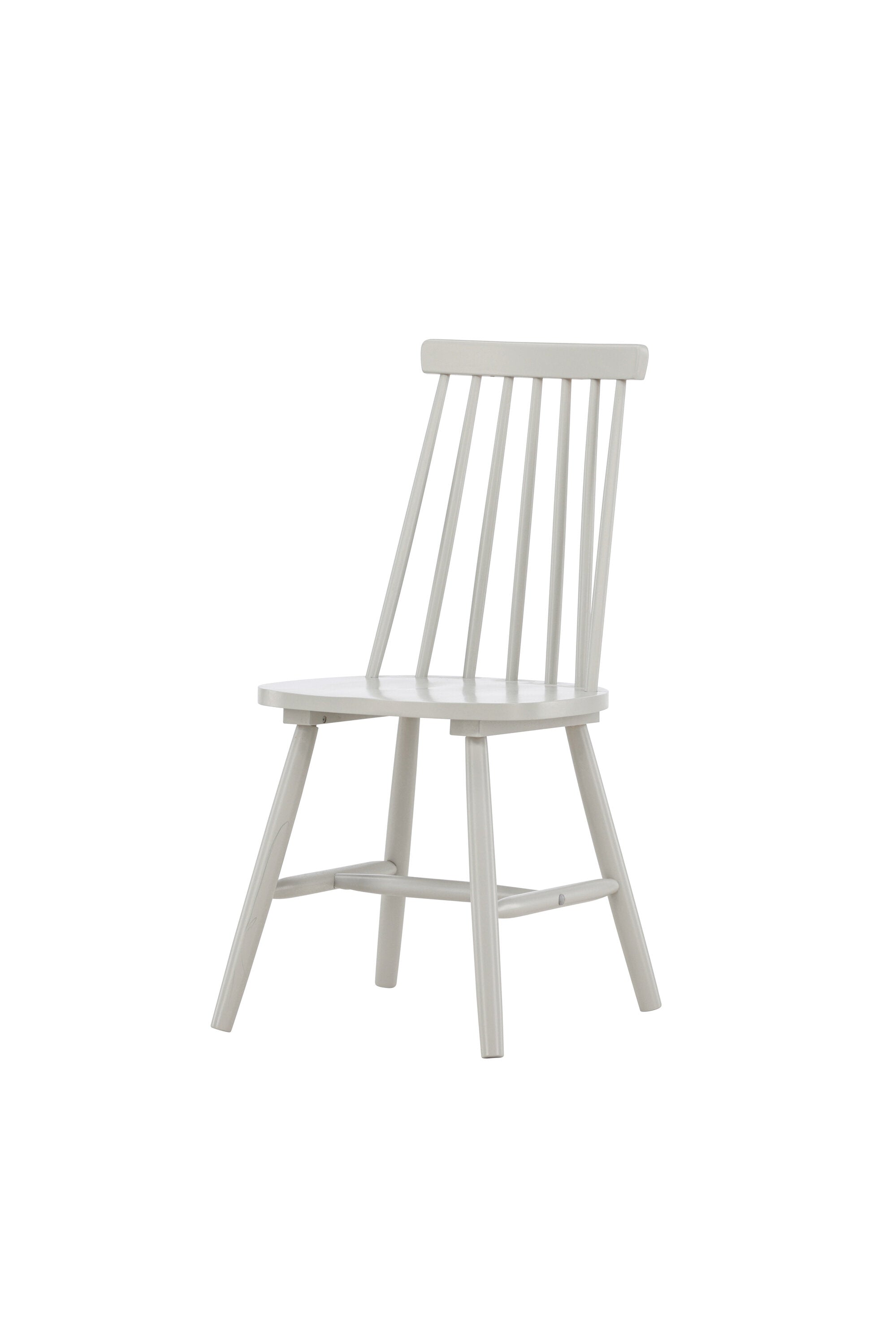 Lönneberga Esszimmerstuhl in Hellgrau präsentiert im Onlineshop von KAQTU Design AG. Stuhl ist von Venture Home