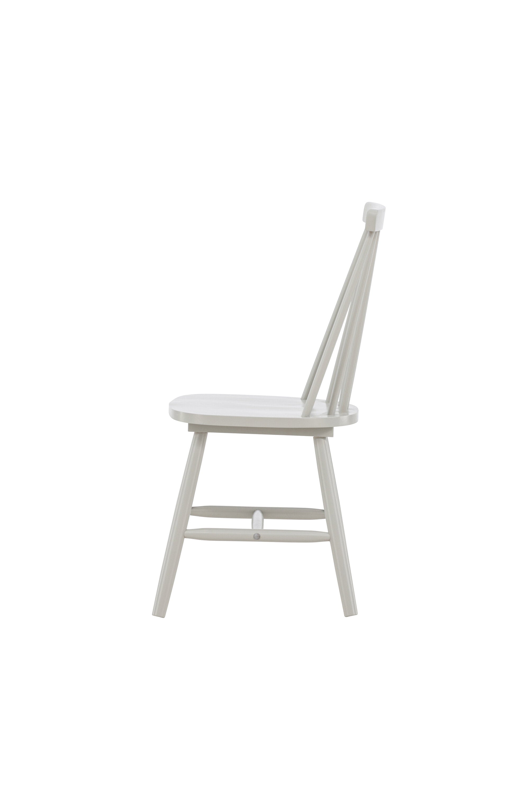 Lönneberga Esszimmerstuhl in Hellgrau präsentiert im Onlineshop von KAQTU Design AG. Stuhl ist von Venture Home
