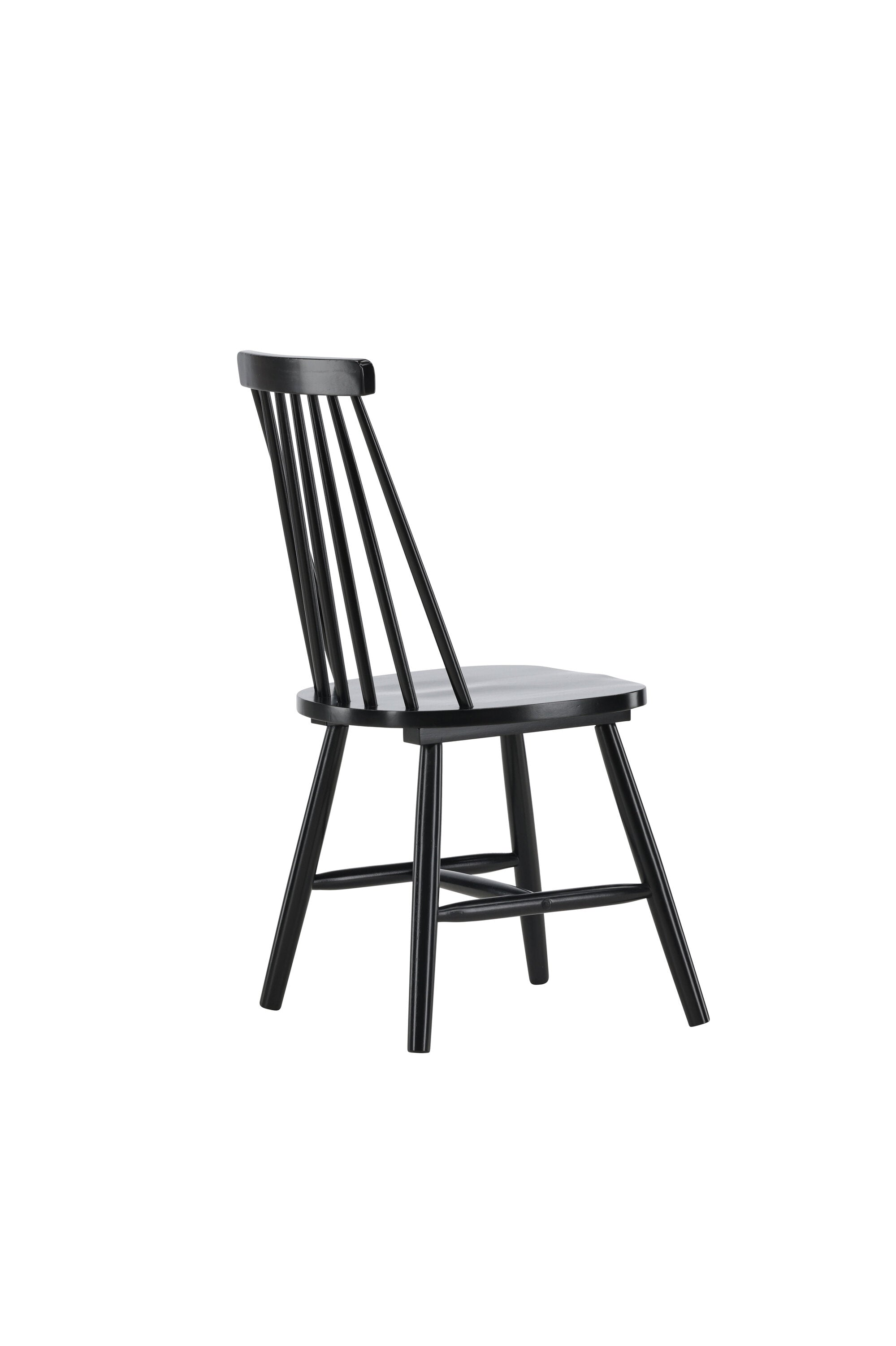 Lönneberga Esszimmerstuhl in Schwarz präsentiert im Onlineshop von KAQTU Design AG. Stuhl ist von Venture Home