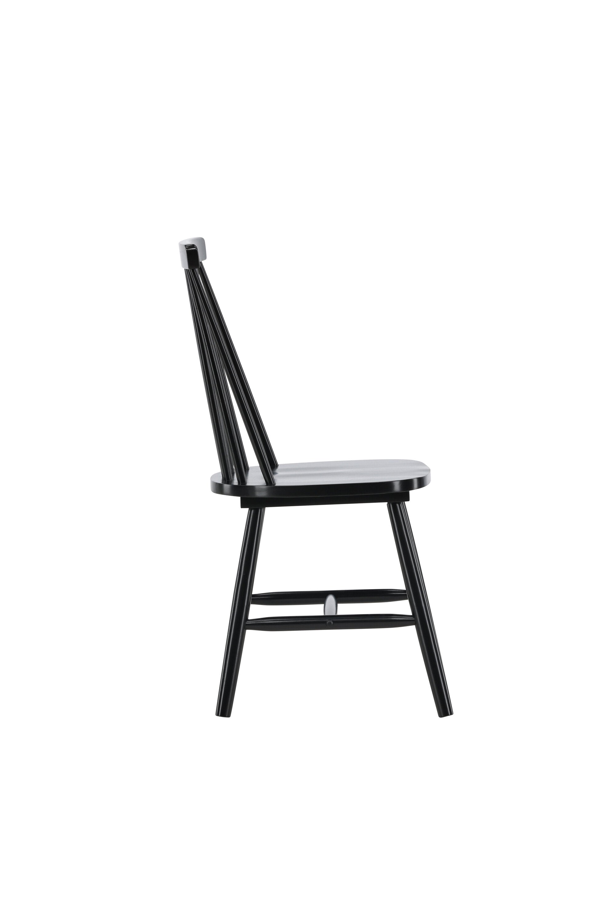 Lönneberga Esszimmerstuhl in Schwarz präsentiert im Onlineshop von KAQTU Design AG. Stuhl ist von Venture Home