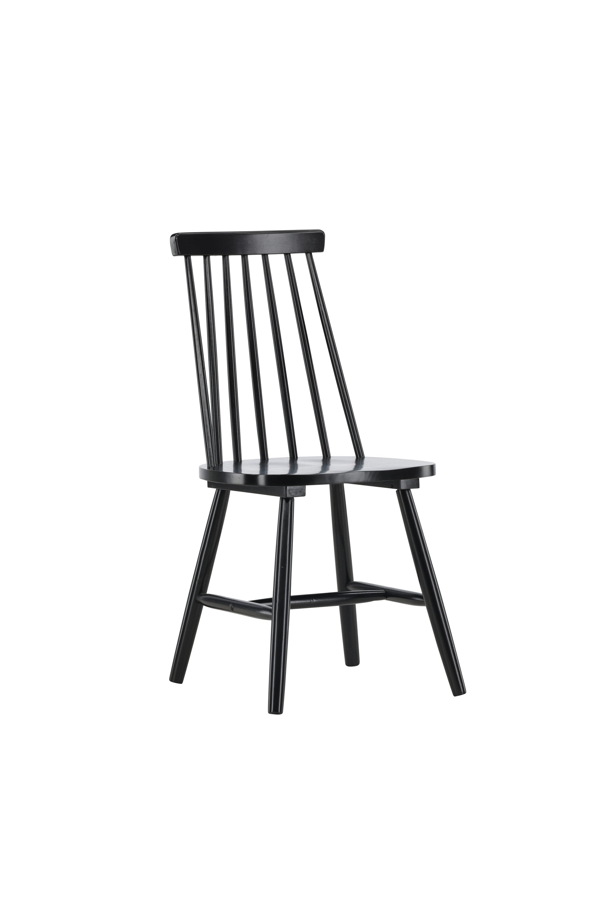 Lönneberga Esszimmerstuhl in Schwarz präsentiert im Onlineshop von KAQTU Design AG. Stuhl ist von Venture Home