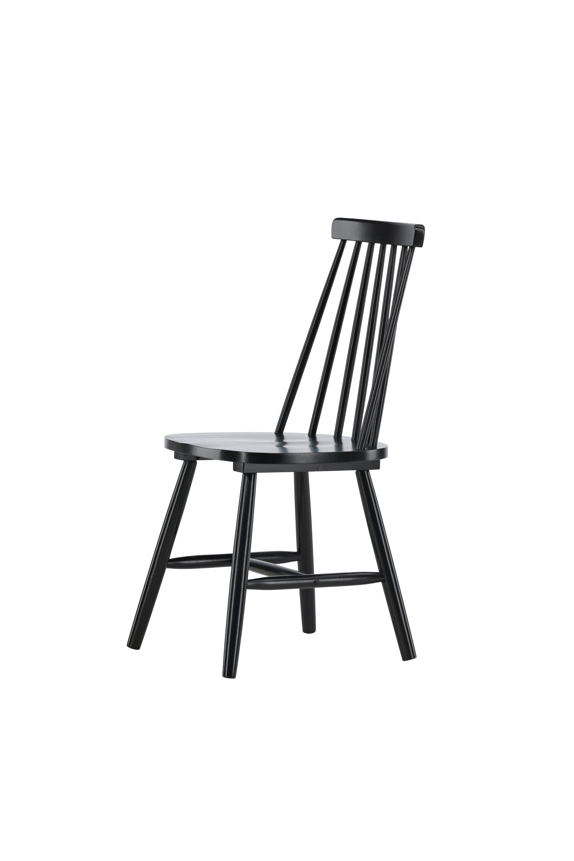 Lönneberga Esszimmerstuhl in Schwarz präsentiert im Onlineshop von KAQTU Design AG. Stuhl ist von Venture Home