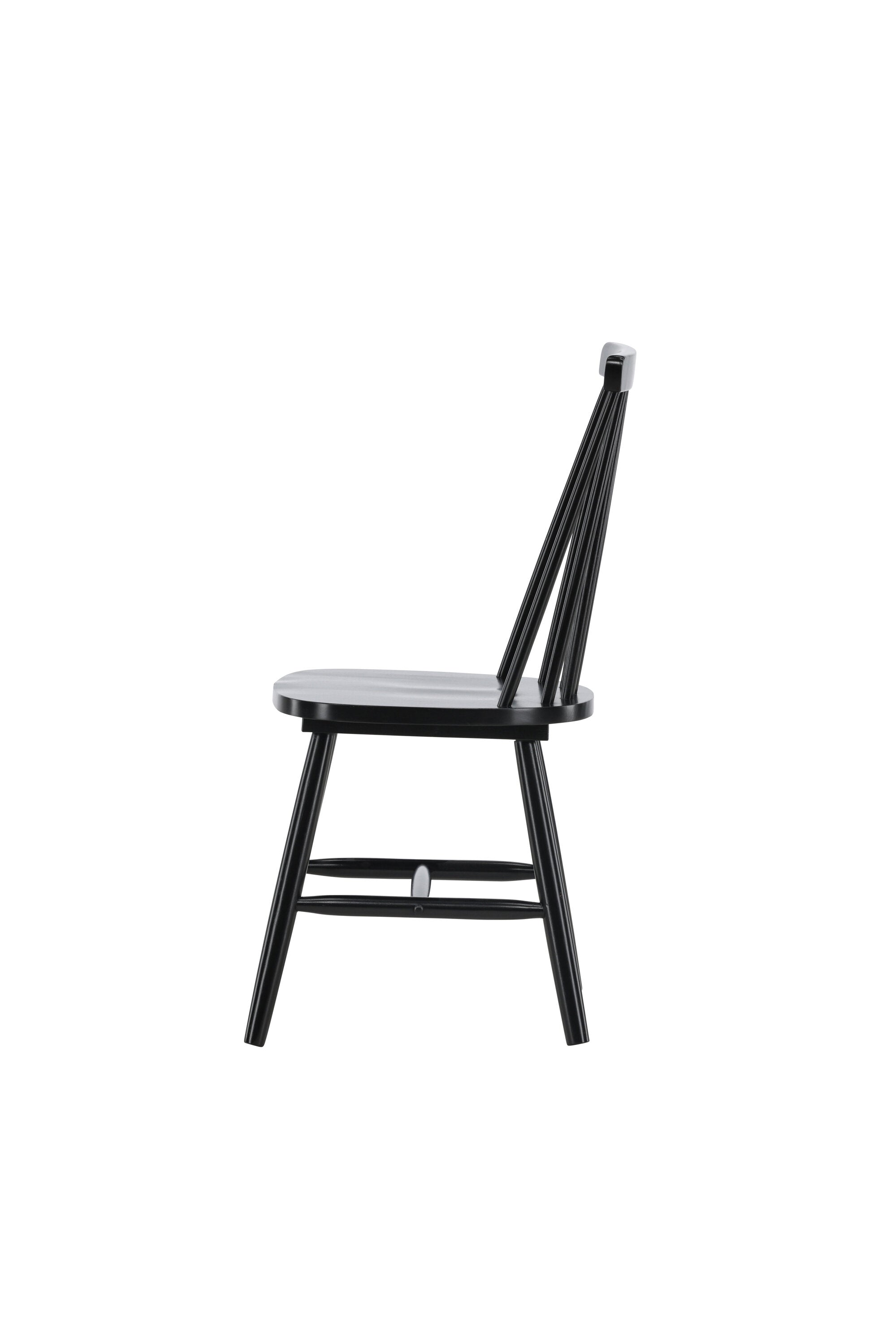 Lönneberga Esszimmerstuhl in Schwarz präsentiert im Onlineshop von KAQTU Design AG. Stuhl ist von Venture Home