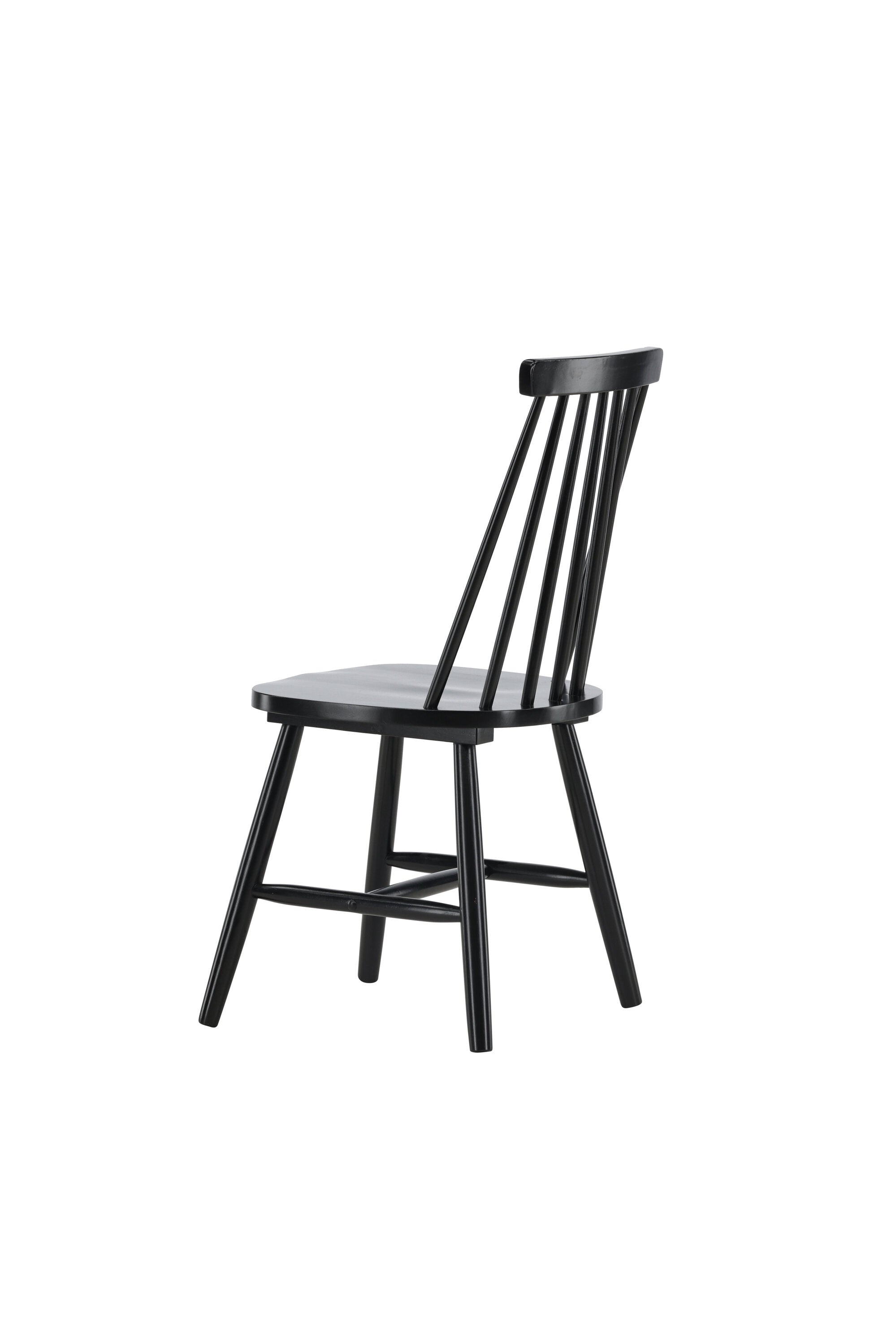 Lönneberga Esszimmerstuhl in Schwarz präsentiert im Onlineshop von KAQTU Design AG. Stuhl ist von Venture Home