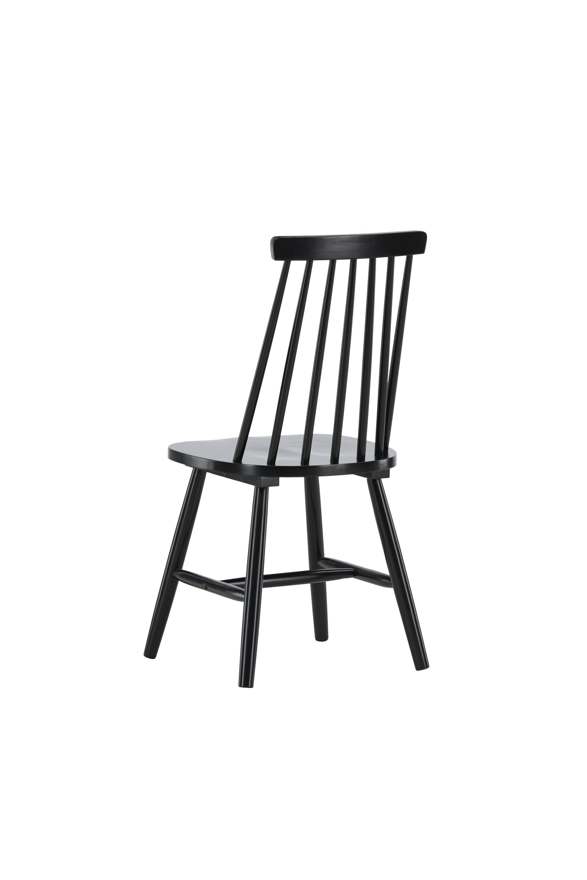 Lönneberga Esszimmerstuhl in Schwarz präsentiert im Onlineshop von KAQTU Design AG. Stuhl ist von Venture Home