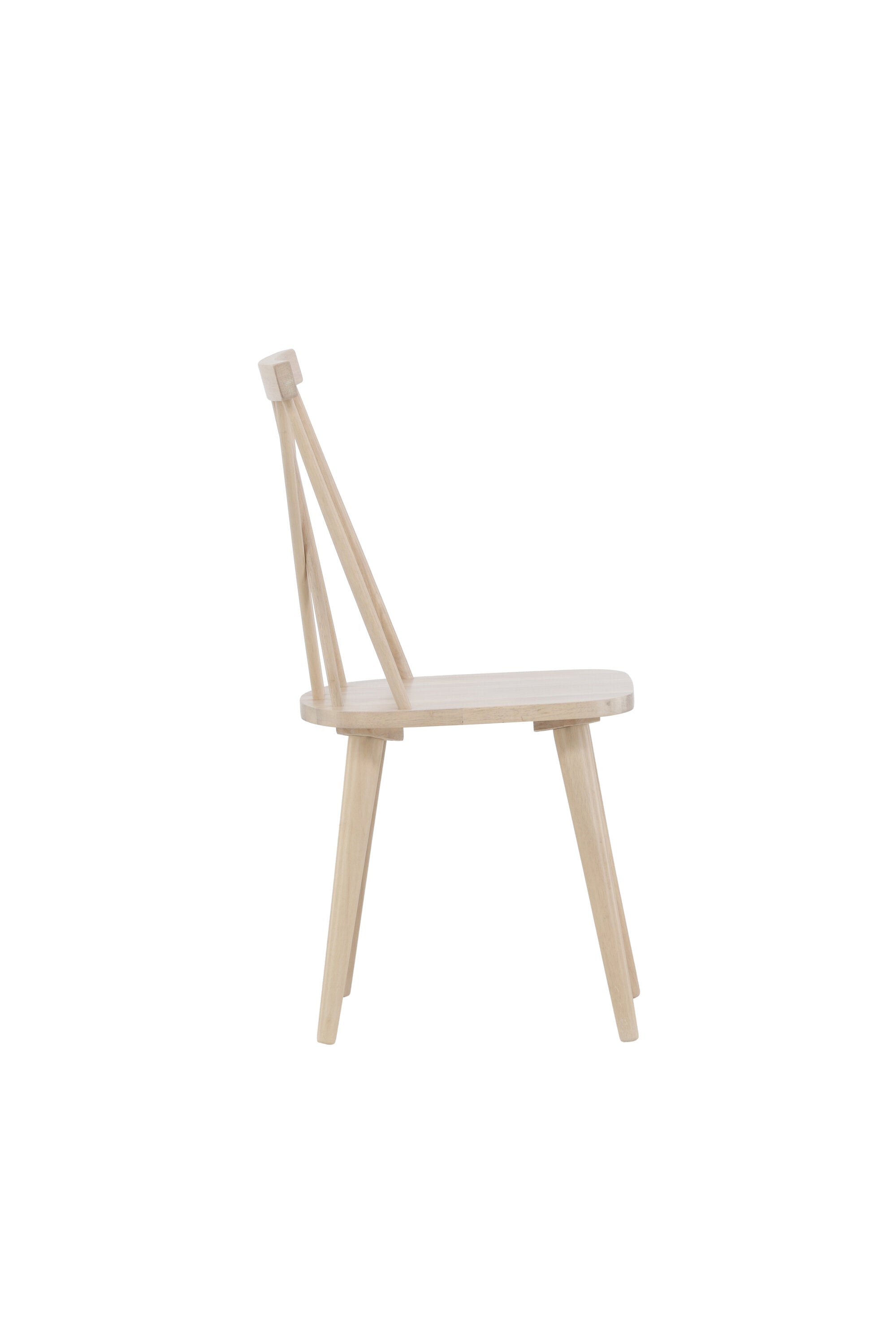 Mariette Esszimmerstuhl in Tünchen präsentiert im Onlineshop von KAQTU Design AG. Stuhl ist von Venture Home