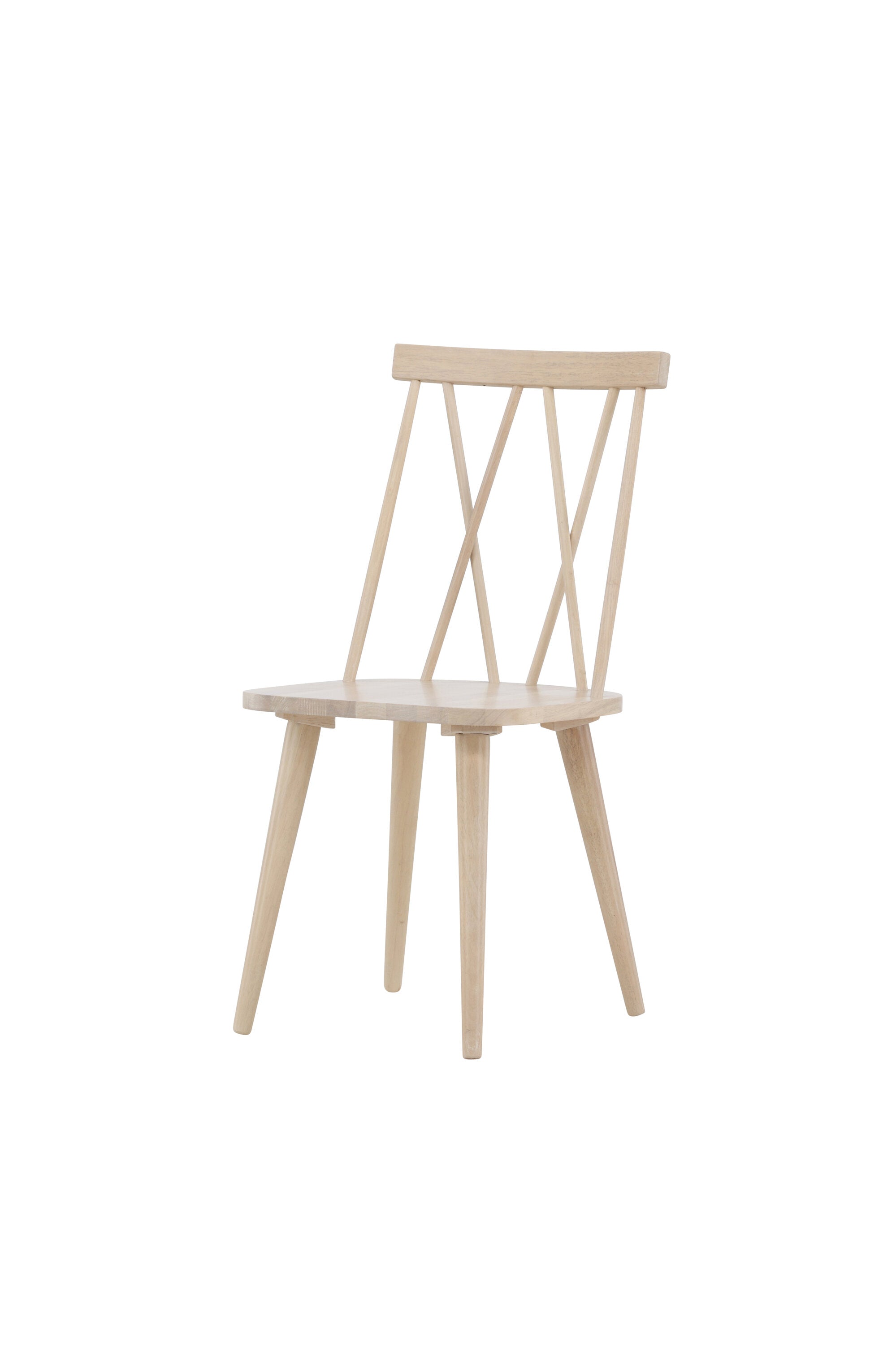 Mariette Esszimmerstuhl in Tünchen präsentiert im Onlineshop von KAQTU Design AG. Stuhl ist von Venture Home