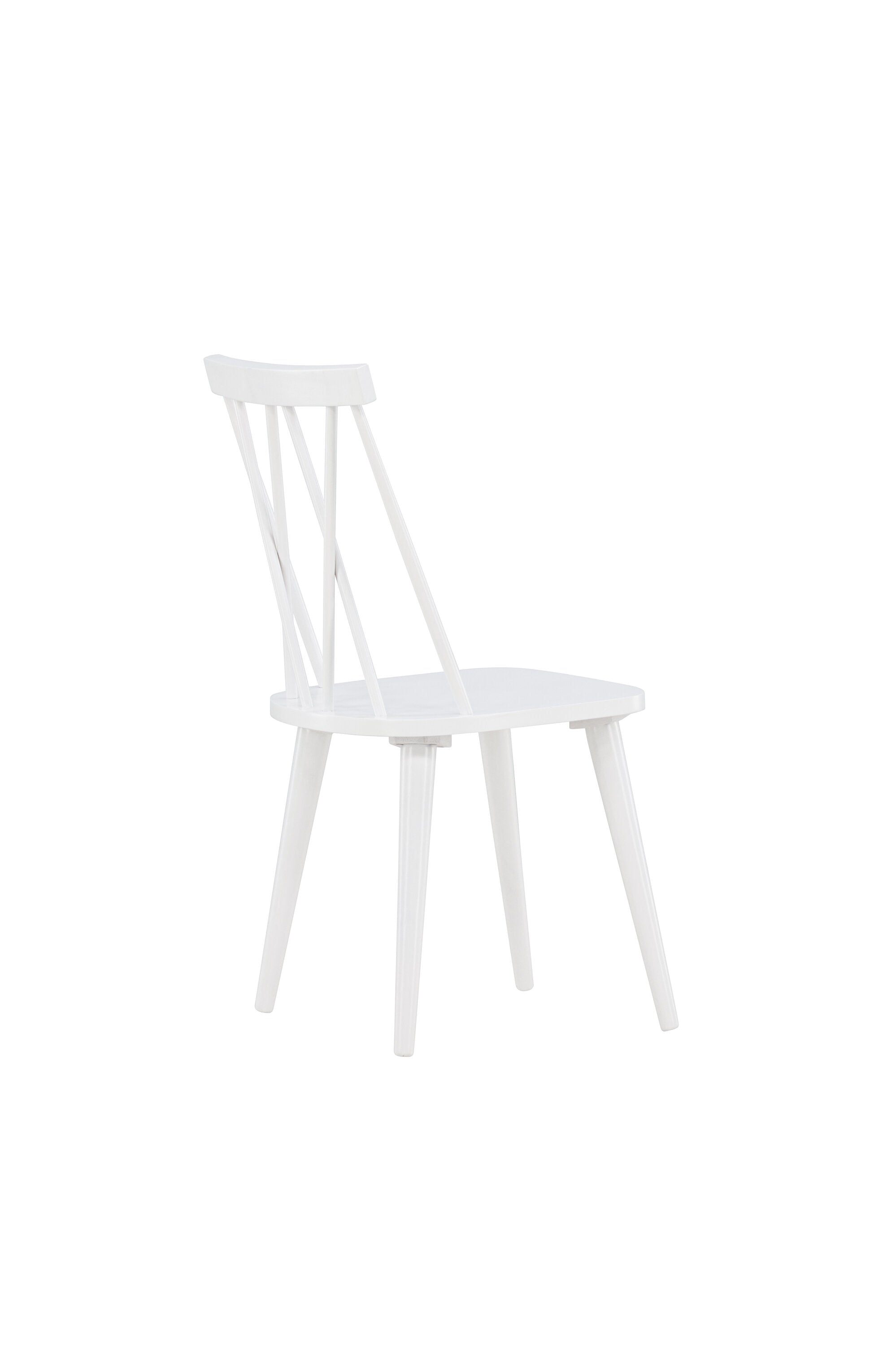 Mariette Esszimmerstuhl in Weiss präsentiert im Onlineshop von KAQTU Design AG. Stuhl ist von Venture Home