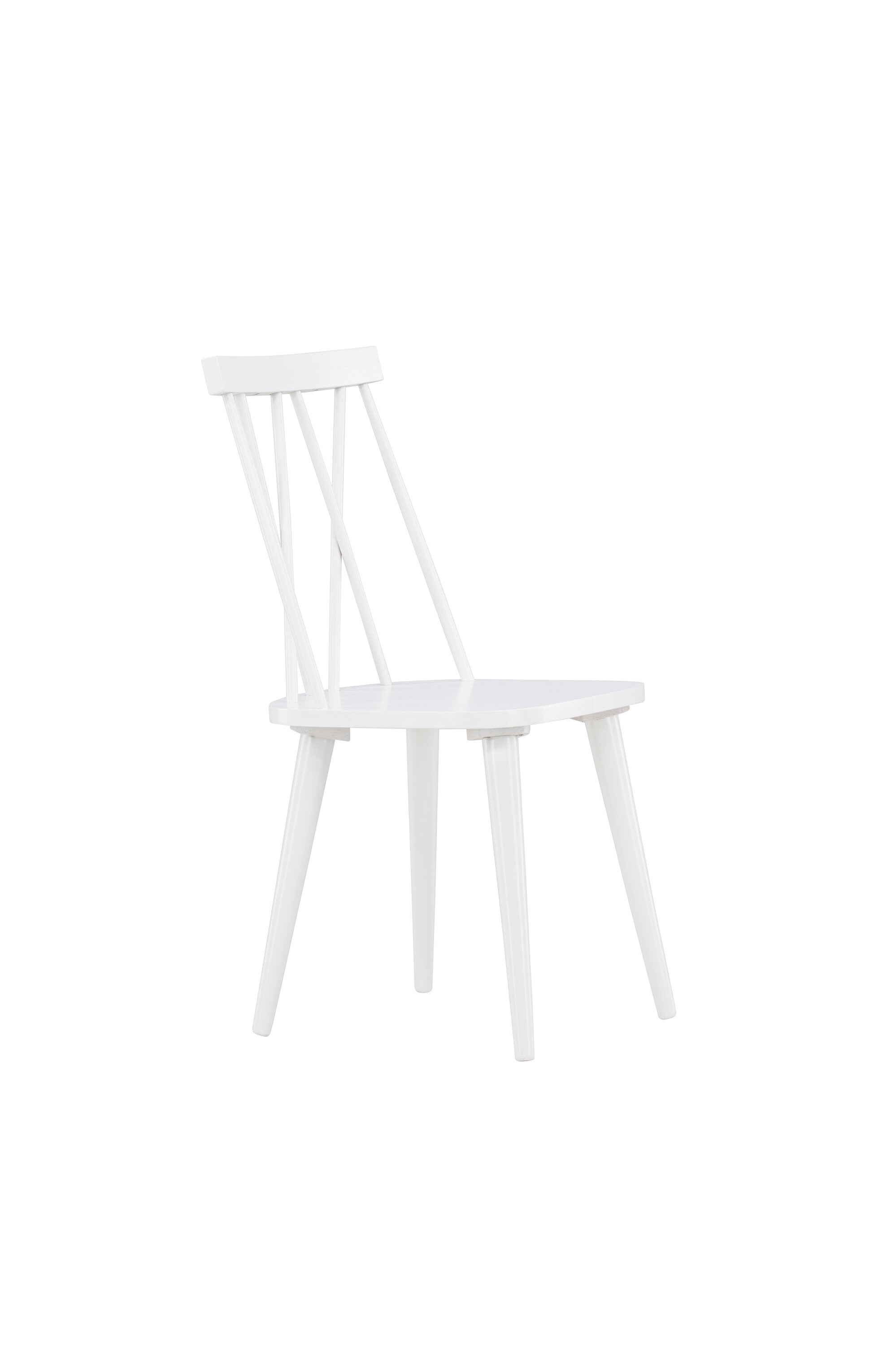 Mariette Esszimmerstuhl in Weiss präsentiert im Onlineshop von KAQTU Design AG. Stuhl ist von Venture Home