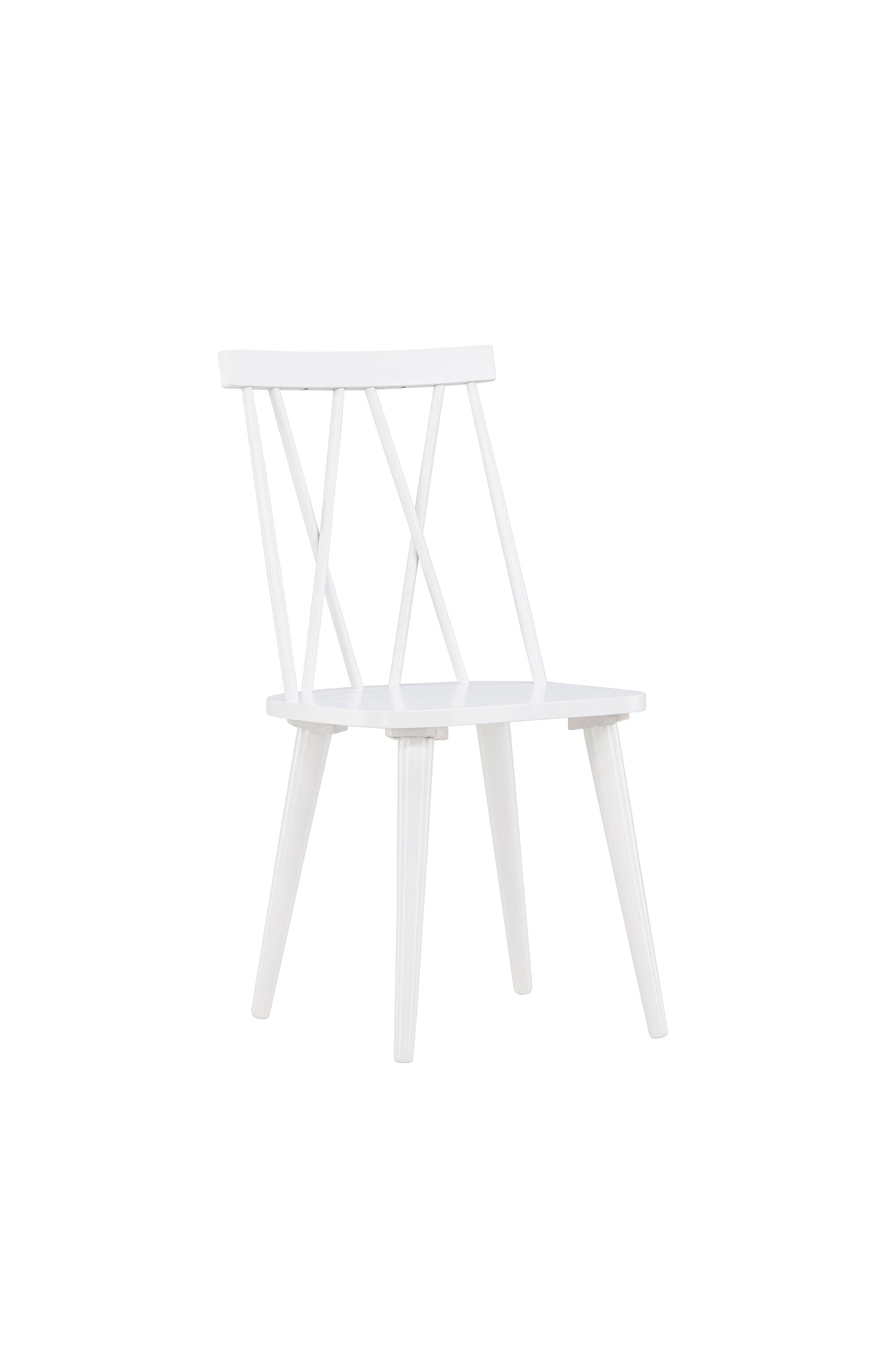 Mariette Esszimmerstuhl in Weiss präsentiert im Onlineshop von KAQTU Design AG. Stuhl ist von Venture Home
