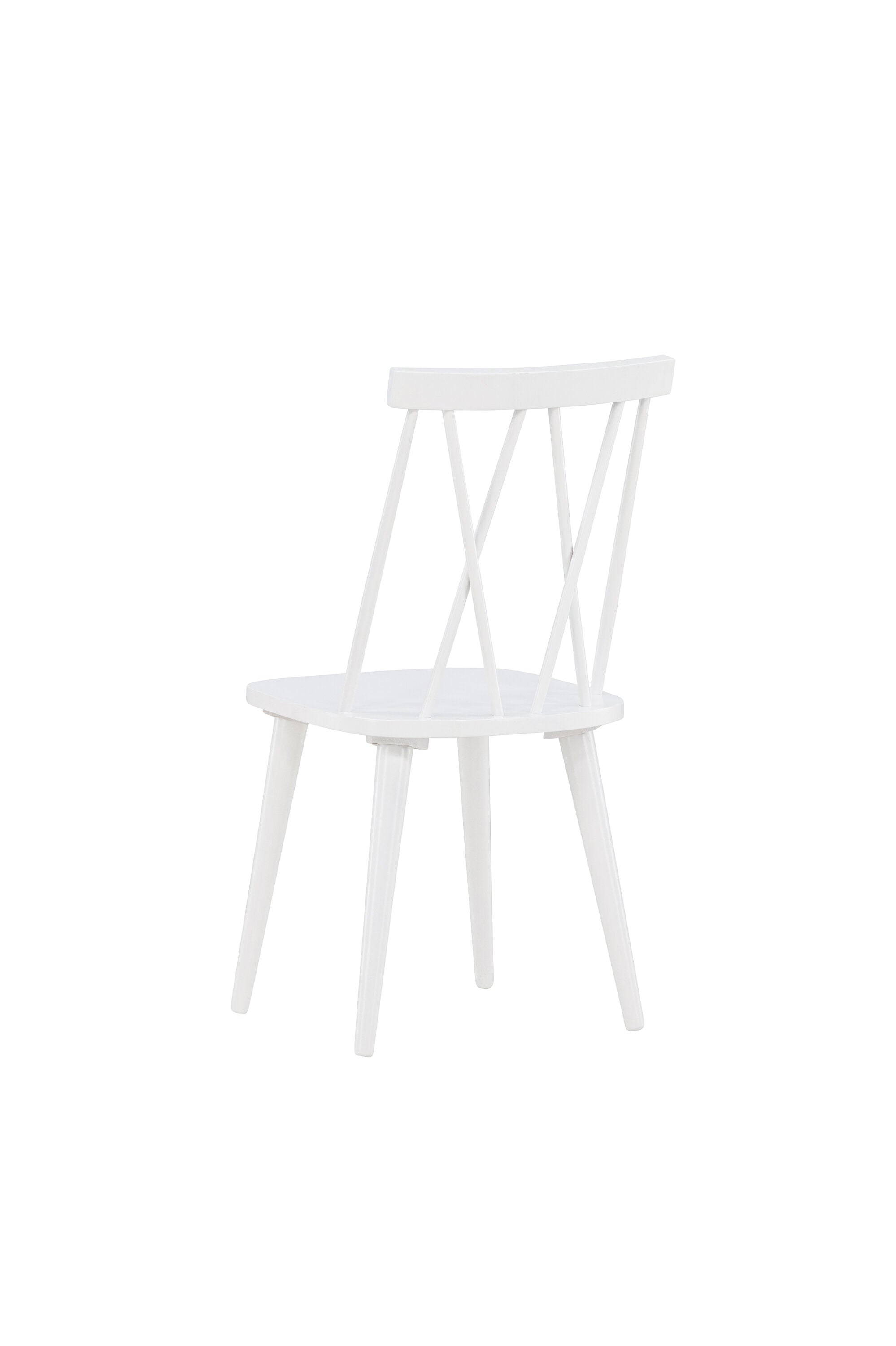 Mariette Esszimmerstuhl in Weiss präsentiert im Onlineshop von KAQTU Design AG. Stuhl ist von Venture Home