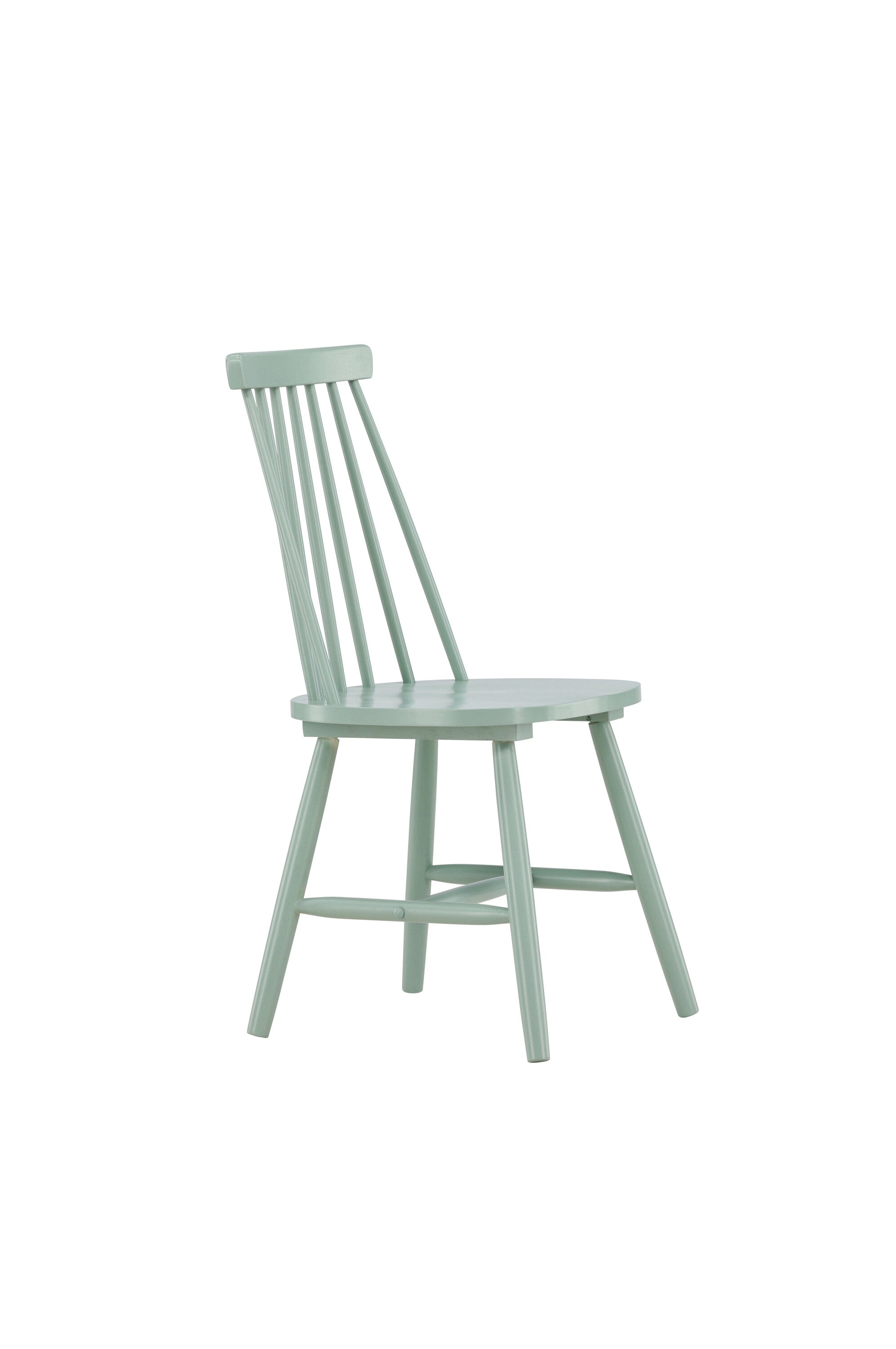 Lönneberga Esszimmerstuhl in Grün präsentiert im Onlineshop von KAQTU Design AG. Stuhl ist von Venture Home