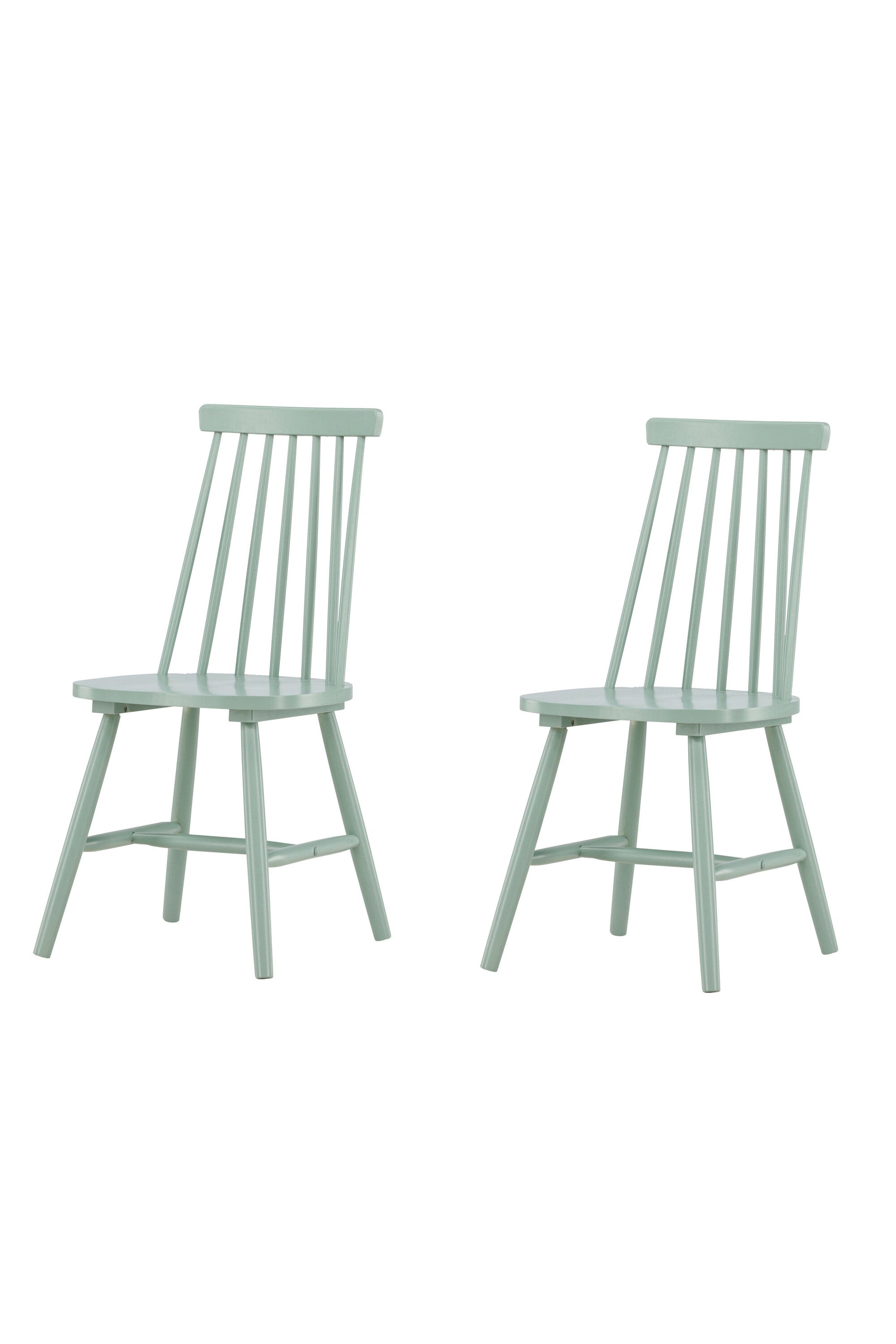 Lönneberga Esszimmerstuhl in Grün präsentiert im Onlineshop von KAQTU Design AG. Stuhl ist von Venture Home