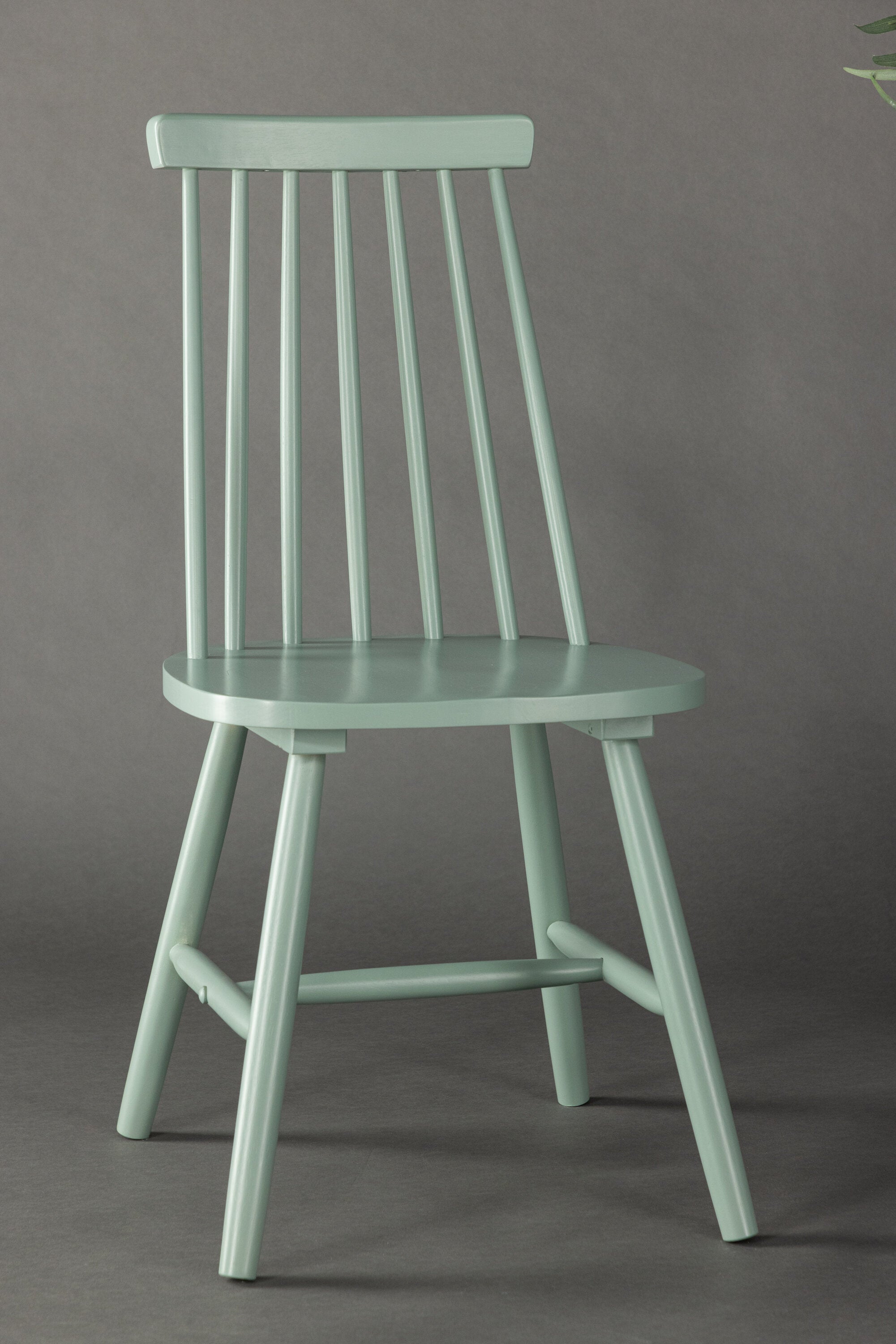 Lönneberga Esszimmerstuhl in Grün präsentiert im Onlineshop von KAQTU Design AG. Stuhl ist von Venture Home