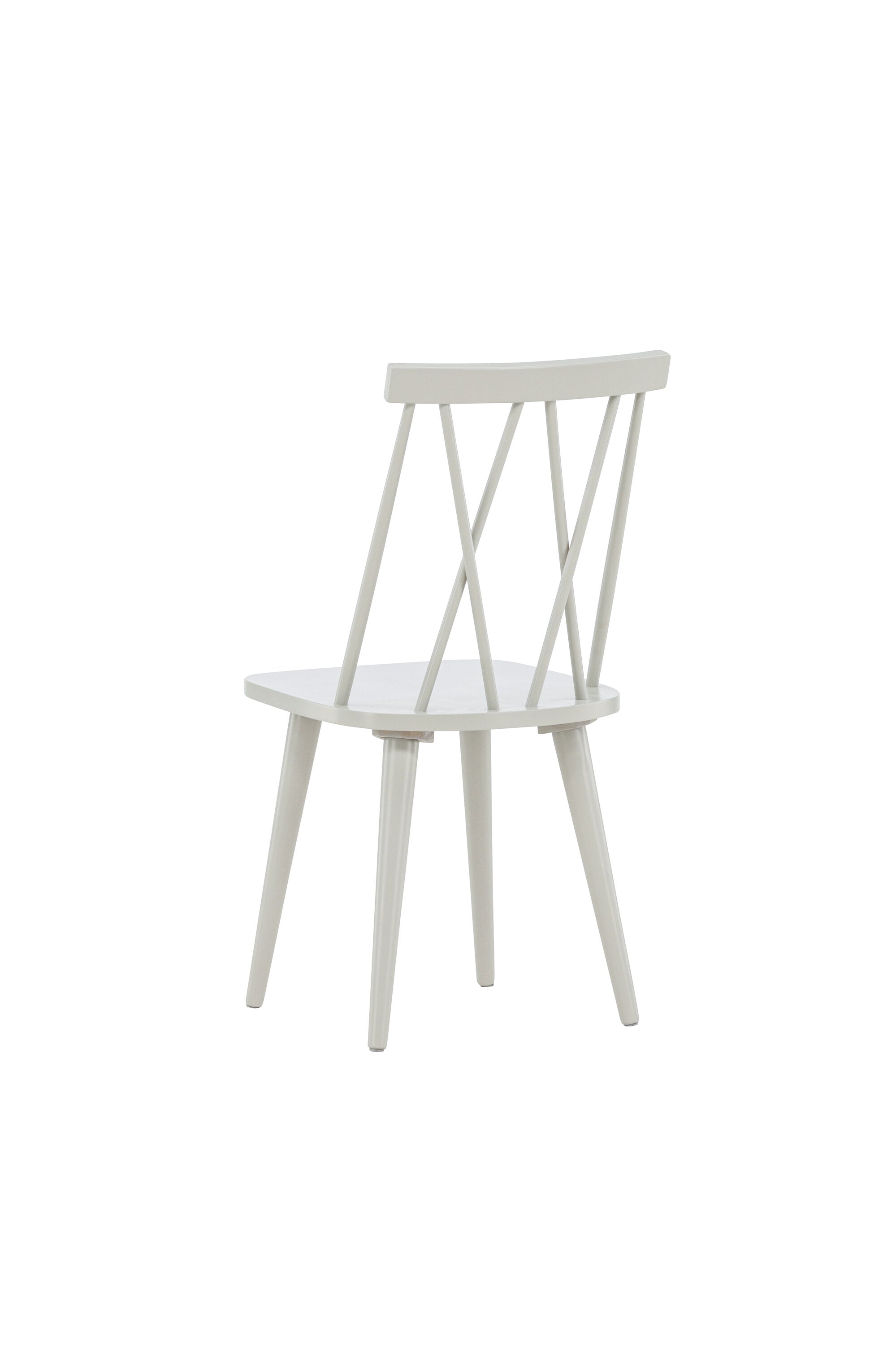 Mariette Esszimmerstuhl in Hellgrau präsentiert im Onlineshop von KAQTU Design AG. Stuhl ist von Venture Home