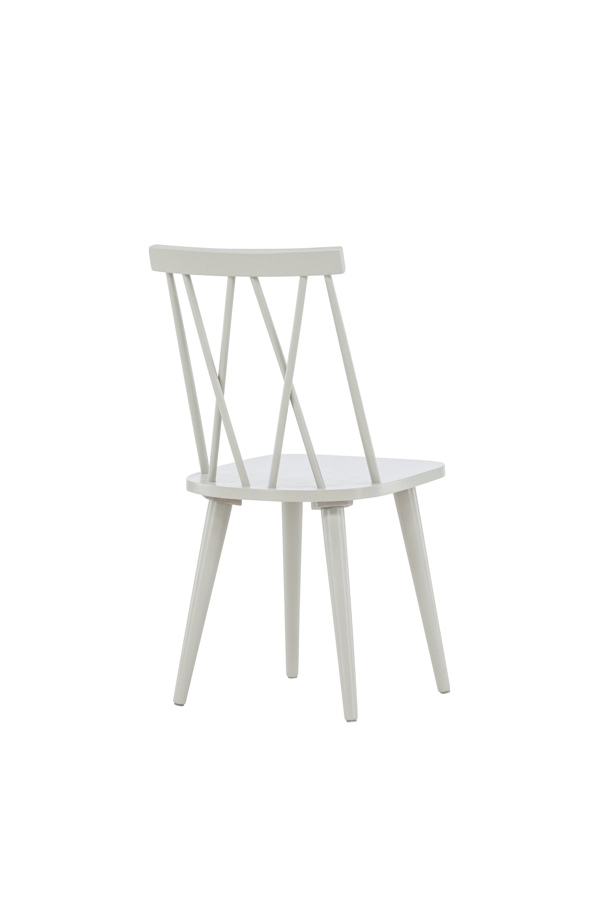 Mariette Esszimmerstuhl in Hellgrau präsentiert im Onlineshop von KAQTU Design AG. Stuhl ist von Venture Home
