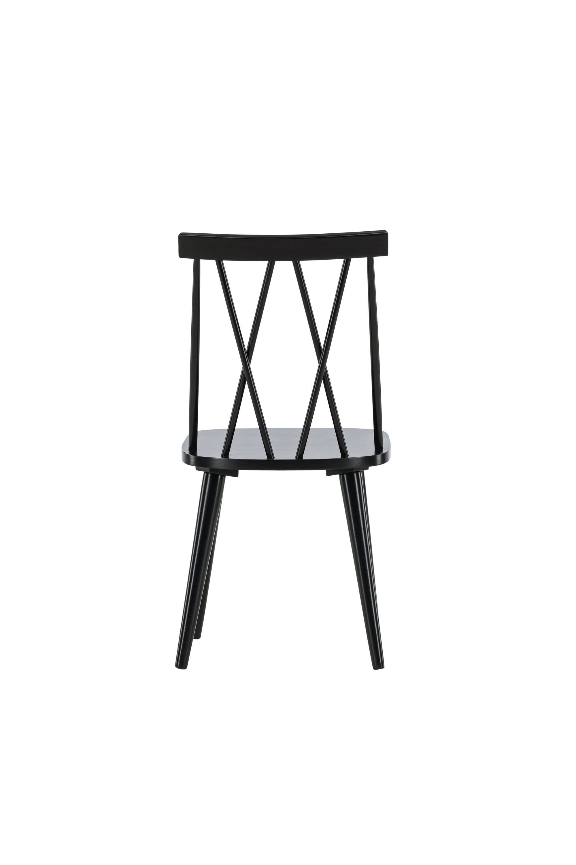 Mariette Esszimmerstuhl in Schwarz präsentiert im Onlineshop von KAQTU Design AG. Stuhl ist von Venture Home