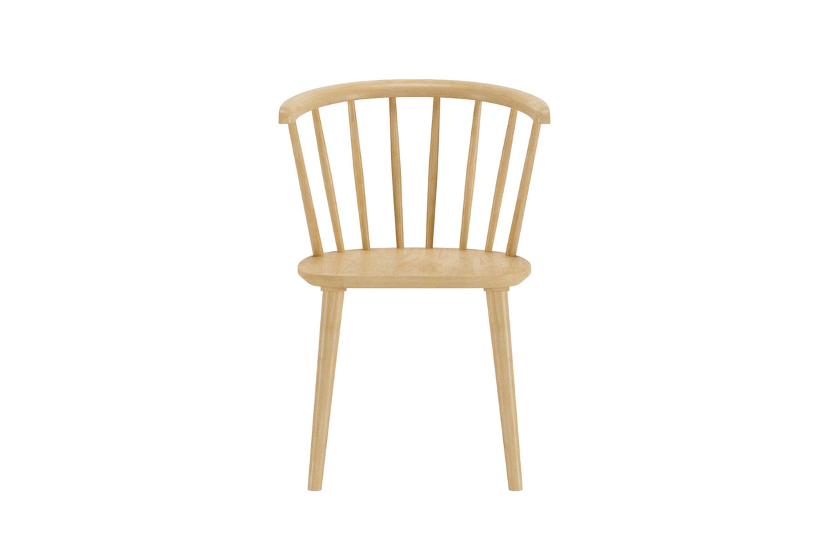 Bobby Esszimmerstuhl in Natur präsentiert im Onlineshop von KAQTU Design AG. Stuhl ist von Venture Home