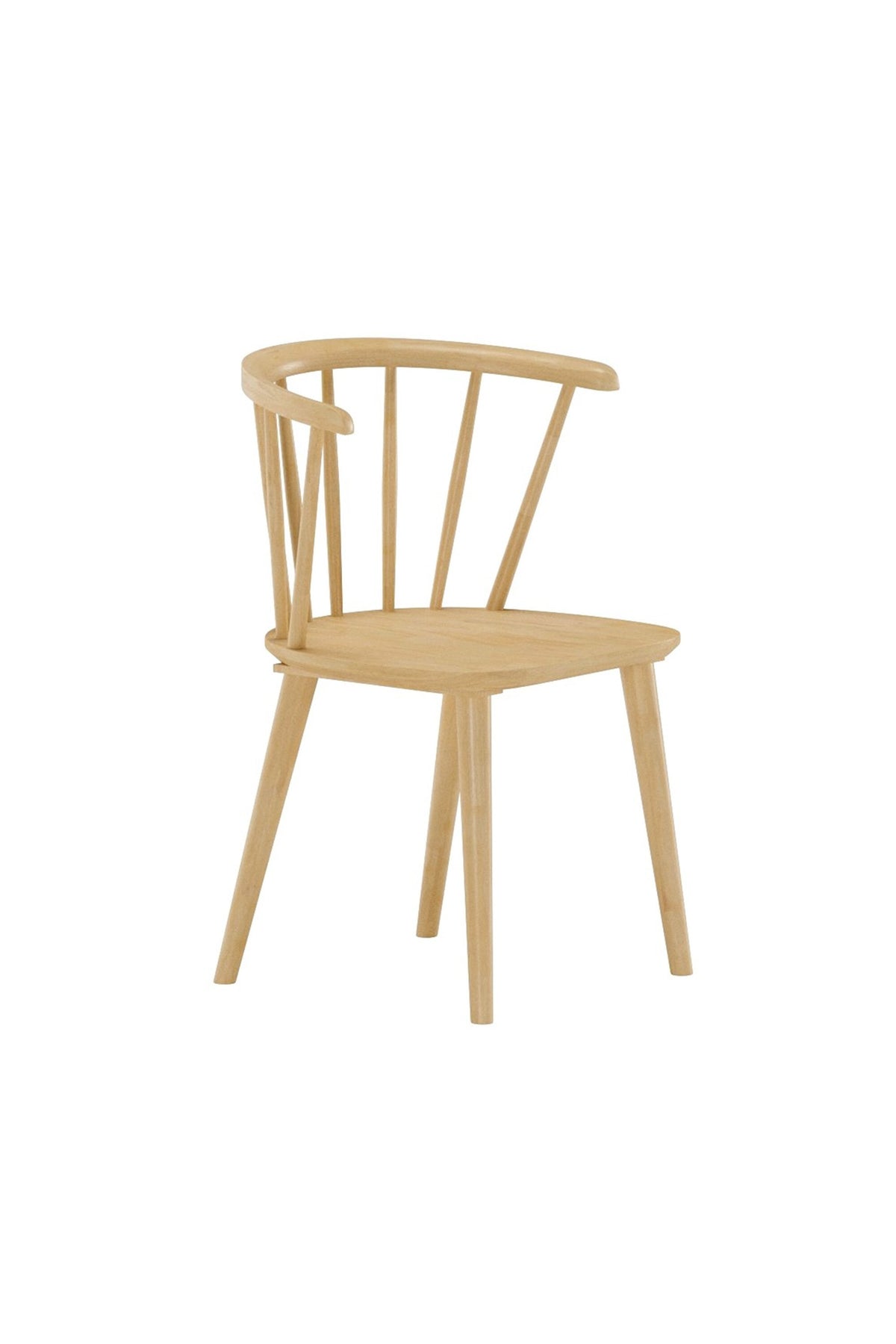 Bobby Esszimmerstuhl in Natur präsentiert im Onlineshop von KAQTU Design AG. Gartenstuhl mit Armlehnen ist von Venture Home