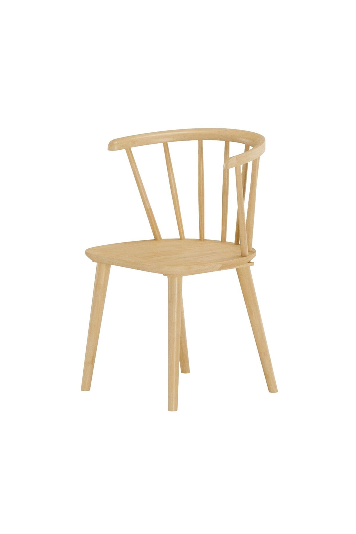 Bobby Esszimmerstuhl in Natur präsentiert im Onlineshop von KAQTU Design AG. Gartenstuhl mit Armlehnen ist von Venture Home