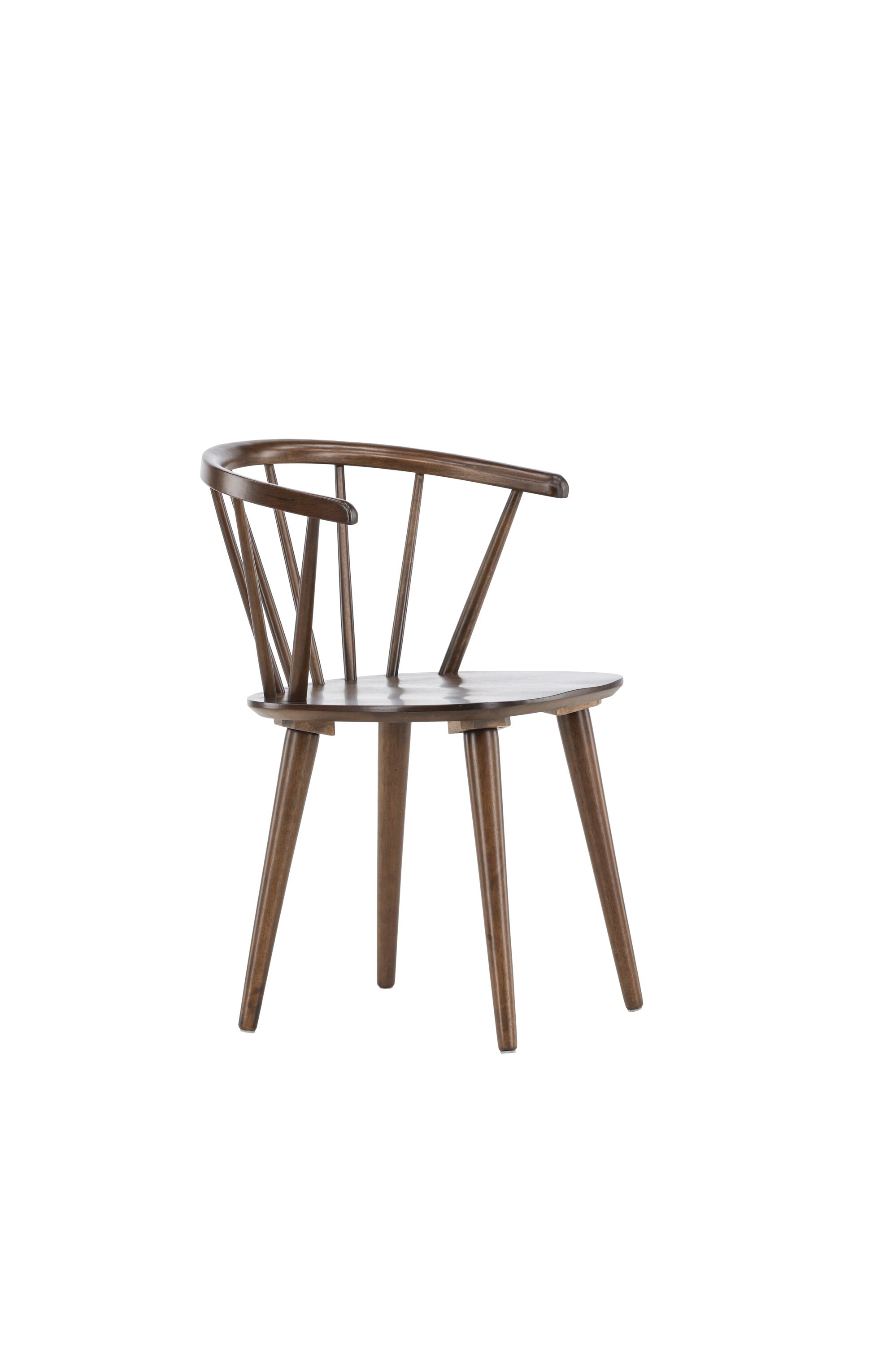 Bobby Esszimmerstuhl in Mokka präsentiert im Onlineshop von KAQTU Design AG. Schalenstuhl ist von Venture Home