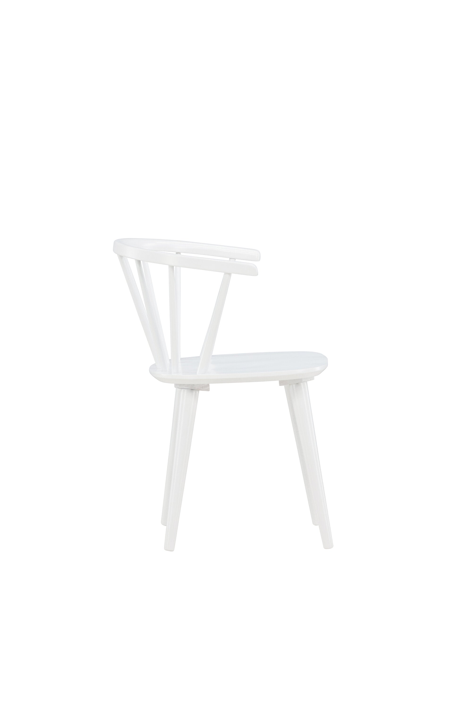 Bobby Esszimmerstuhl in Weiss präsentiert im Onlineshop von KAQTU Design AG. Stuhl ist von Venture Home