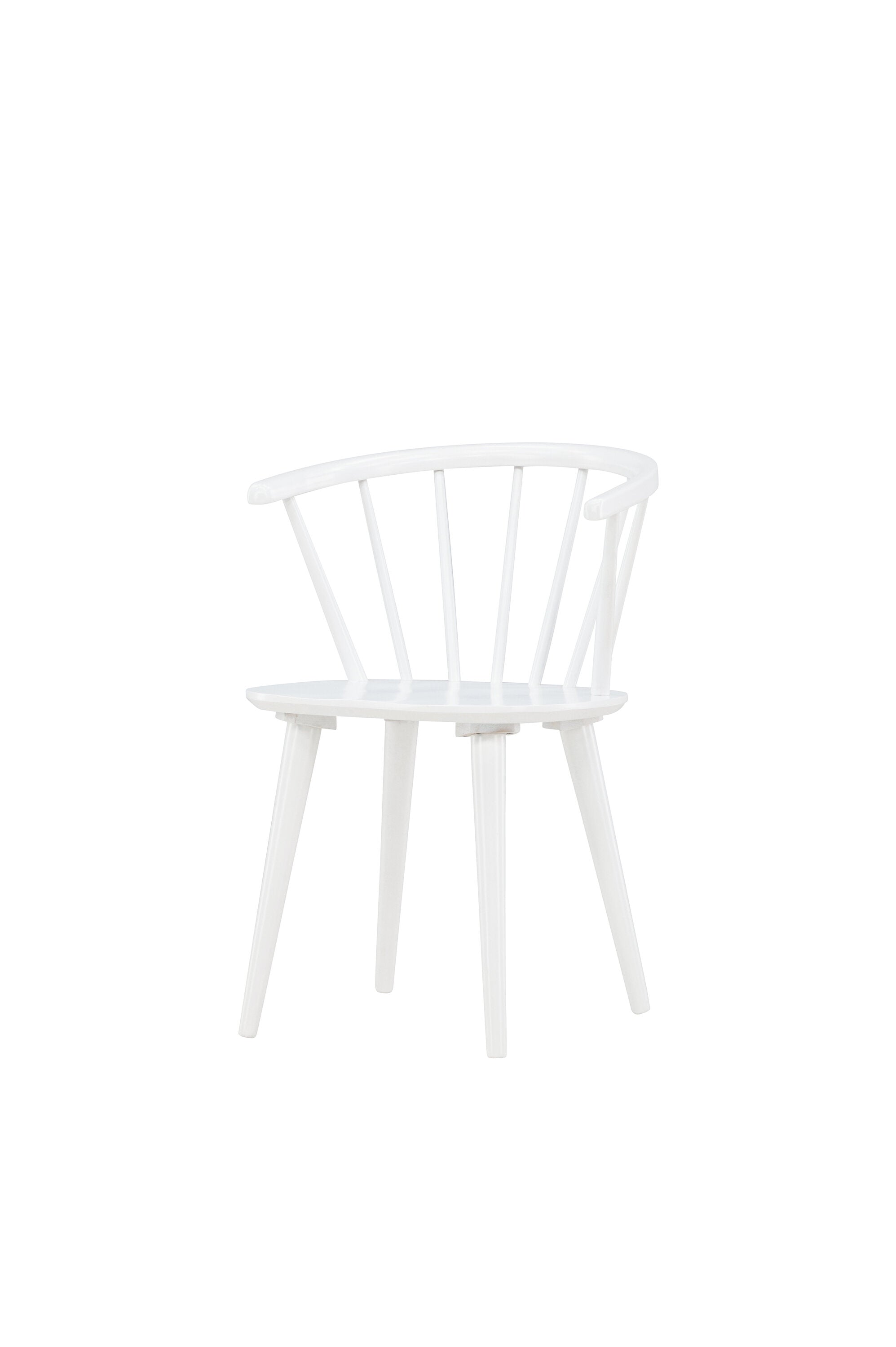 Bobby Esszimmerstuhl in Weiss präsentiert im Onlineshop von KAQTU Design AG. Stuhl ist von Venture Home