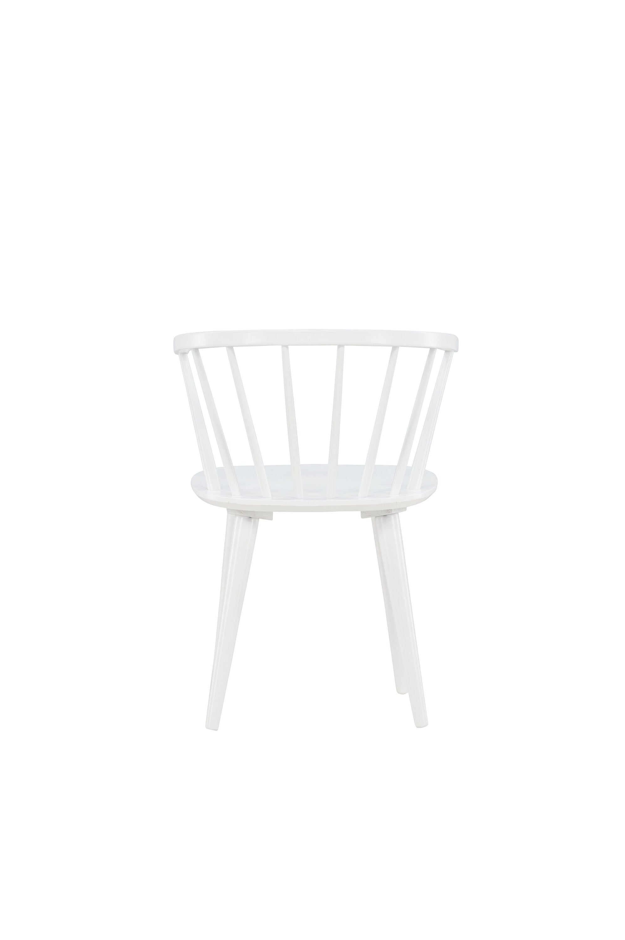 Bobby Esszimmerstuhl in Weiss präsentiert im Onlineshop von KAQTU Design AG. Stuhl ist von Venture Home