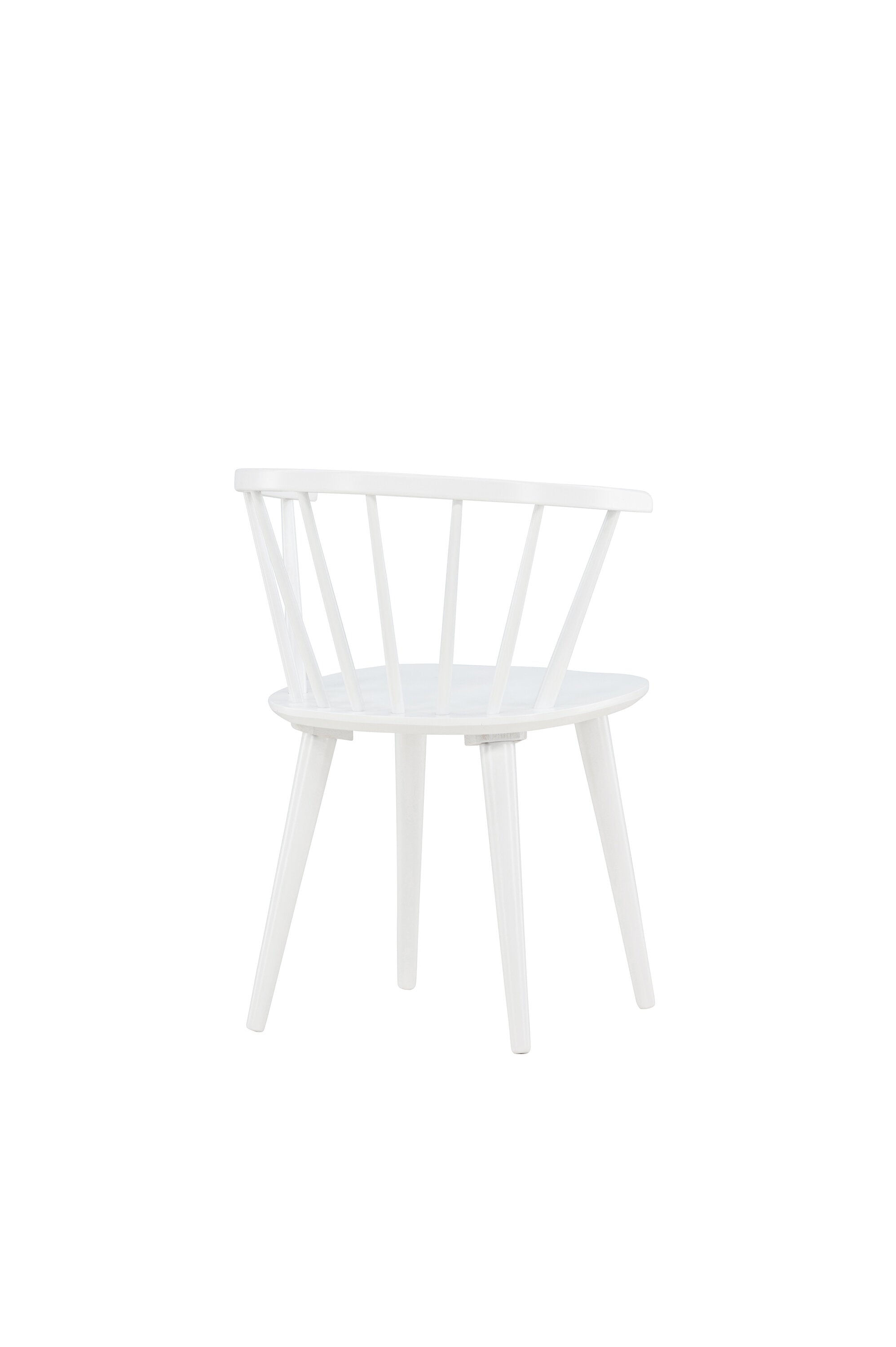 Bobby Esszimmerstuhl in Weiss präsentiert im Onlineshop von KAQTU Design AG. Stuhl ist von Venture Home