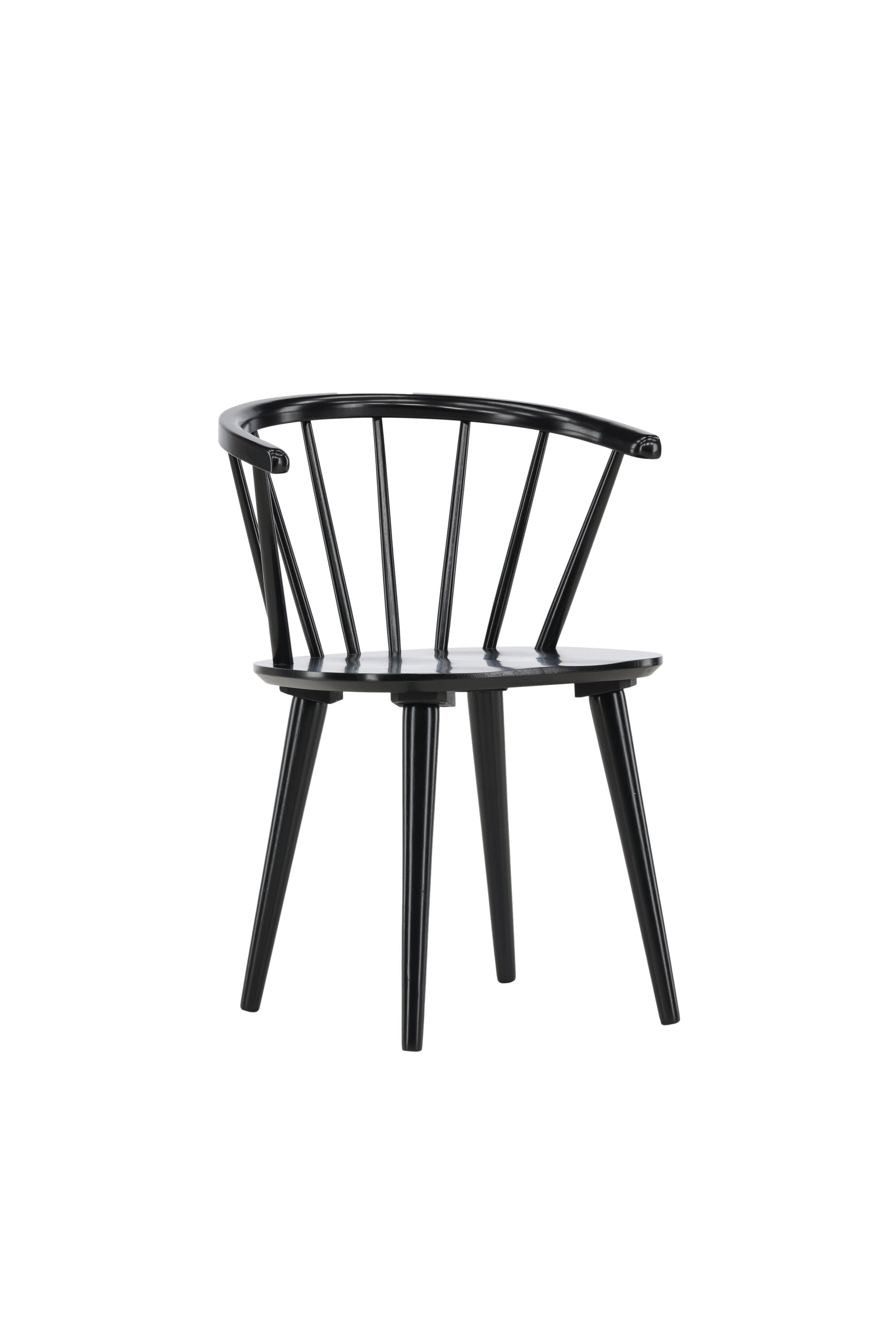 Bobby Esszimmerstuhl in Schwarz präsentiert im Onlineshop von KAQTU Design AG. Stuhl ist von Venture Home