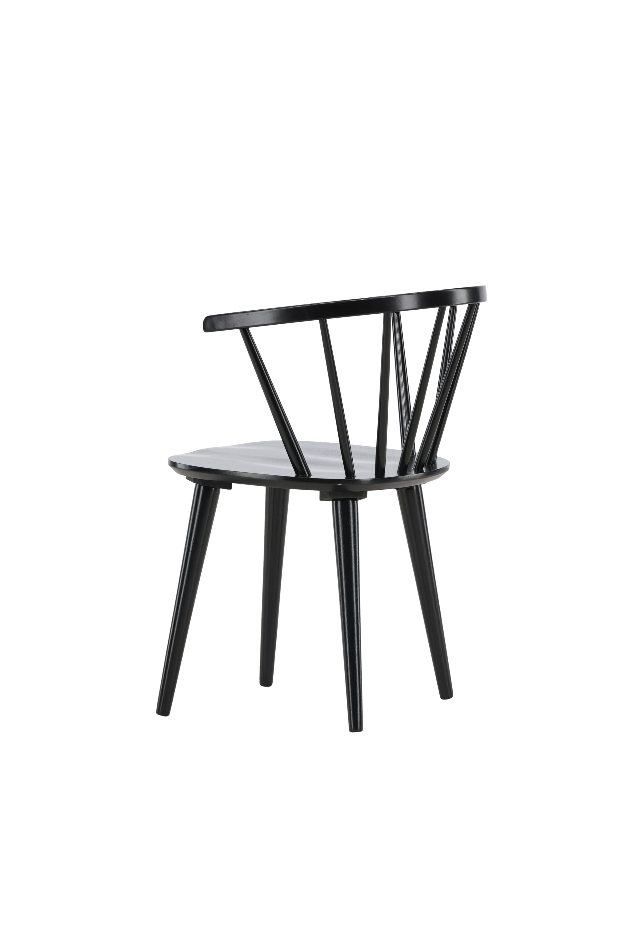Bobby Esszimmerstuhl in Schwarz präsentiert im Onlineshop von KAQTU Design AG. Stuhl ist von Venture Home