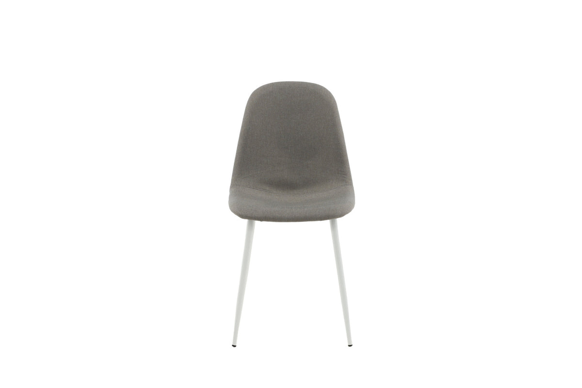 Polar Stuhl in Grau / Weiss präsentiert im Onlineshop von KAQTU Design AG. Stuhl ist von Venture Home