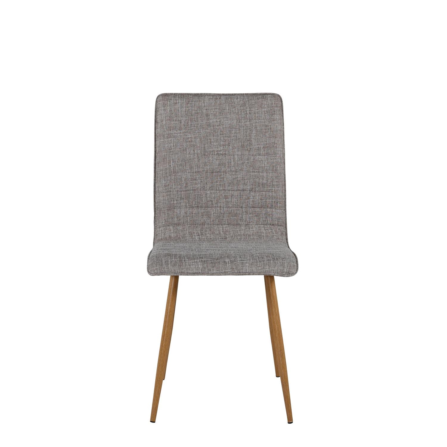 Windu Stuhl in Hellgrau präsentiert im Onlineshop von KAQTU Design AG. Stuhl ist von Venture Home