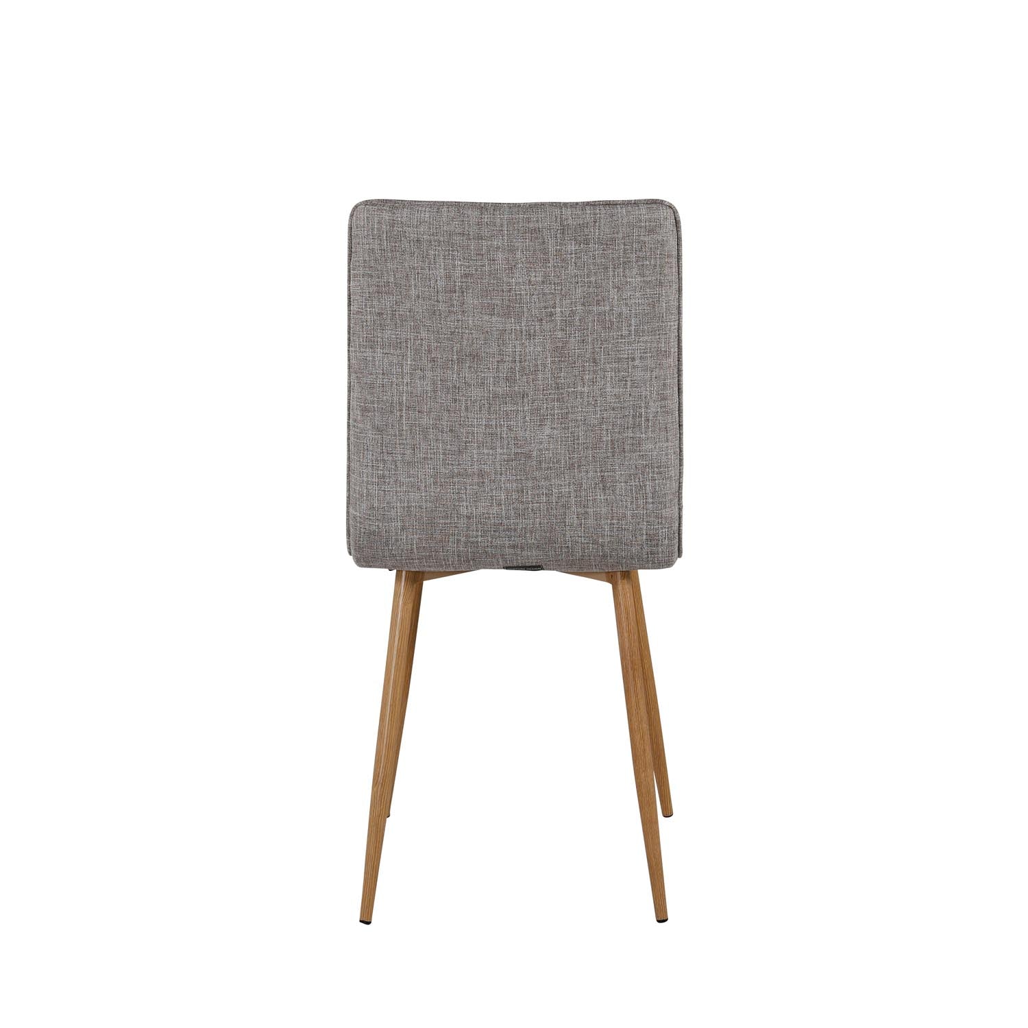 Windu Stuhl in Hellgrau präsentiert im Onlineshop von KAQTU Design AG. Stuhl ist von Venture Home