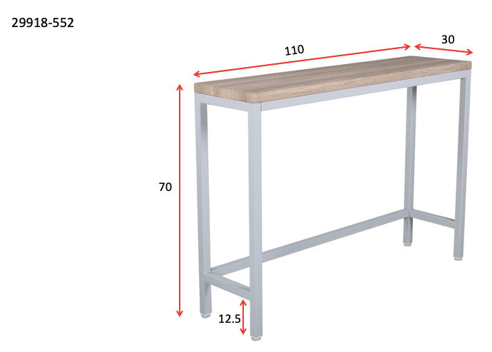 Rise Beistelltisch in Natur / Grau präsentiert im Onlineshop von KAQTU Design AG. Beistelltisch ist von Venture Home