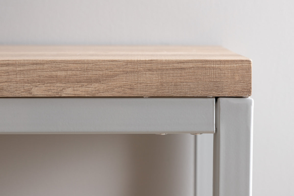 Rise Beistelltisch in Natur / Grau präsentiert im Onlineshop von KAQTU Design AG. Beistelltisch ist von Venture Home
