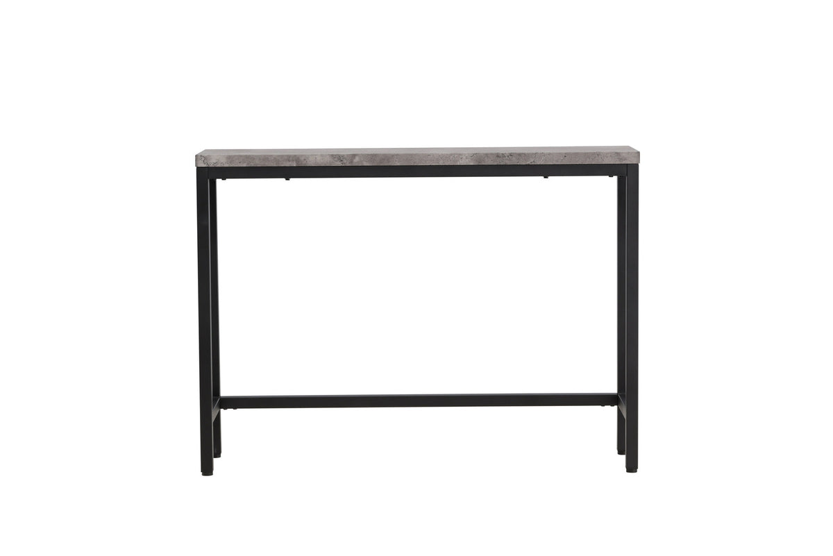 Rise Beistelltisch in Dunkelgrau / Schwarz präsentiert im Onlineshop von KAQTU Design AG. Beistelltisch ist von Venture Home