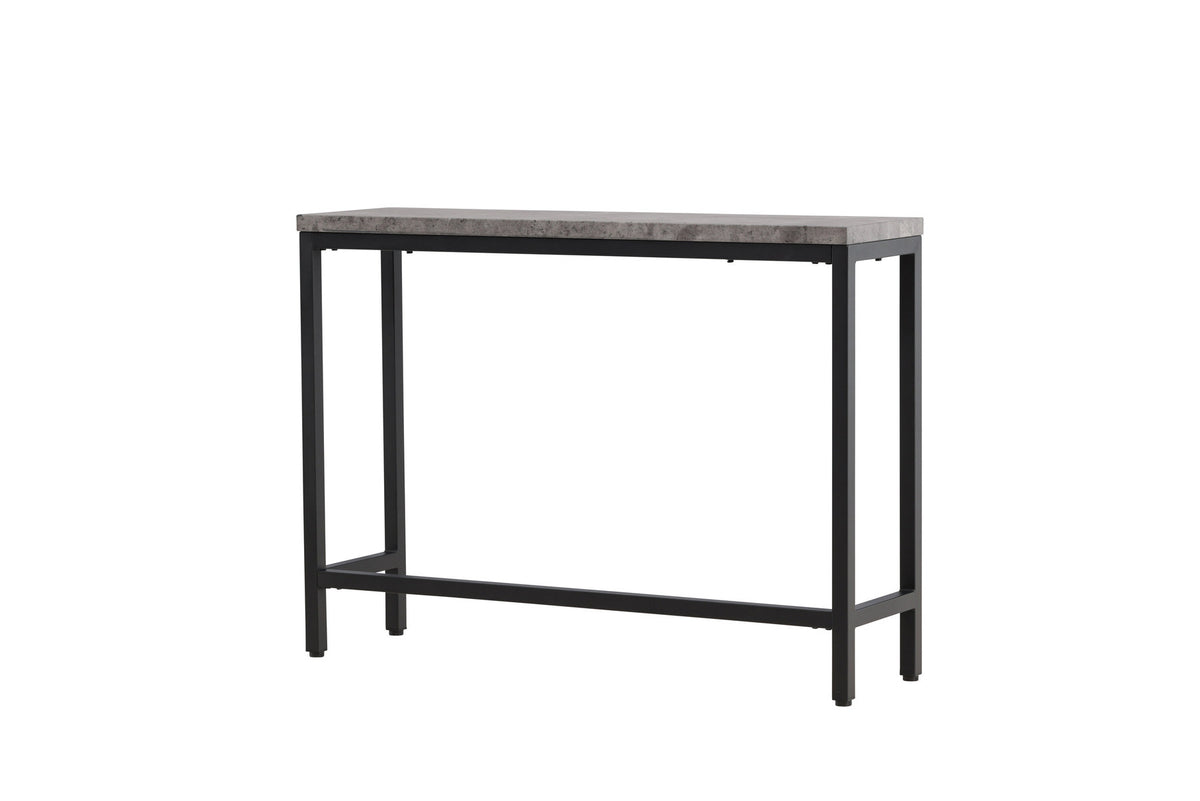 Rise Beistelltisch in Dunkelgrau / Schwarz präsentiert im Onlineshop von KAQTU Design AG. Beistelltisch ist von Venture Home