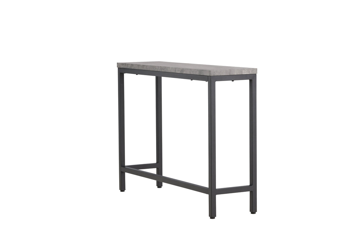 Rise Beistelltisch in Dunkelgrau / Schwarz präsentiert im Onlineshop von KAQTU Design AG. Beistelltisch ist von Venture Home