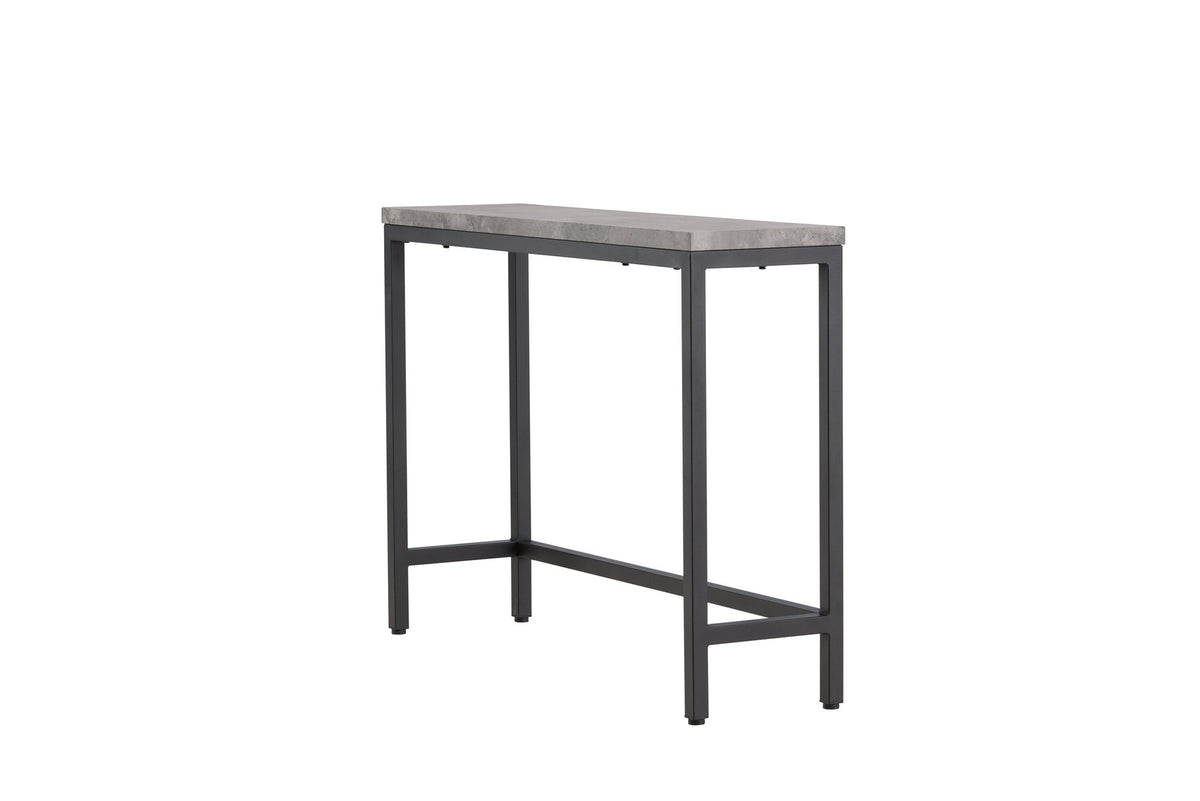 Rise Beistelltisch in Dunkelgrau / Schwarz präsentiert im Onlineshop von KAQTU Design AG. Beistelltisch ist von Venture Home