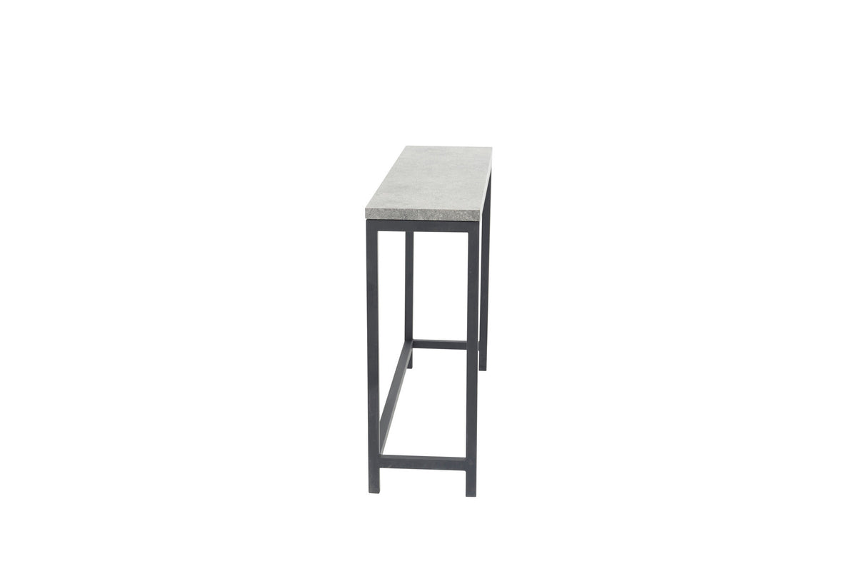 Rise Beistelltisch in Dunkelgrau / Schwarz präsentiert im Onlineshop von KAQTU Design AG. Beistelltisch ist von Venture Home