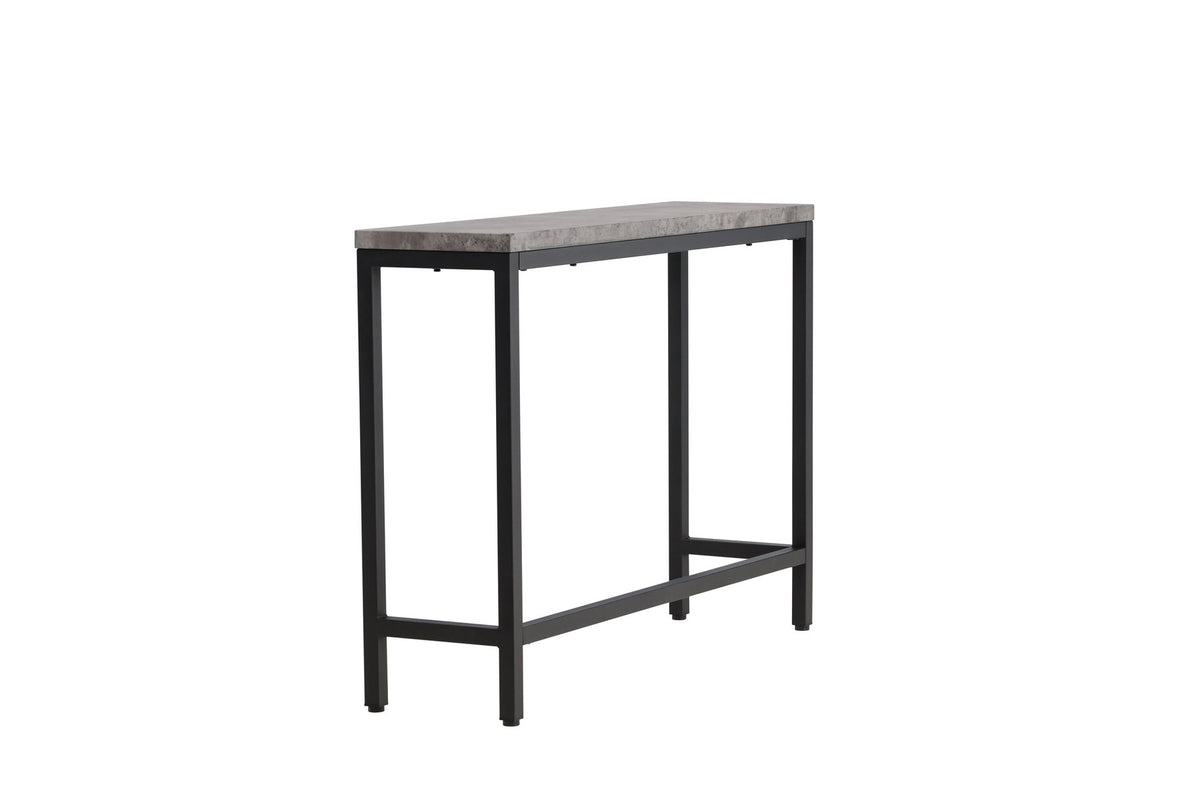 Rise Beistelltisch in Dunkelgrau / Schwarz präsentiert im Onlineshop von KAQTU Design AG. Beistelltisch ist von Venture Home