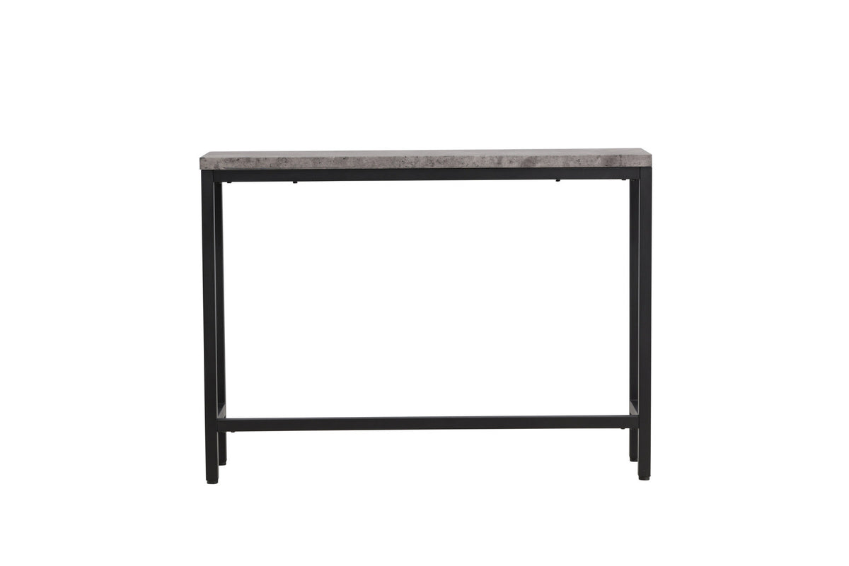 Rise Beistelltisch in Dunkelgrau / Schwarz präsentiert im Onlineshop von KAQTU Design AG. Beistelltisch ist von Venture Home