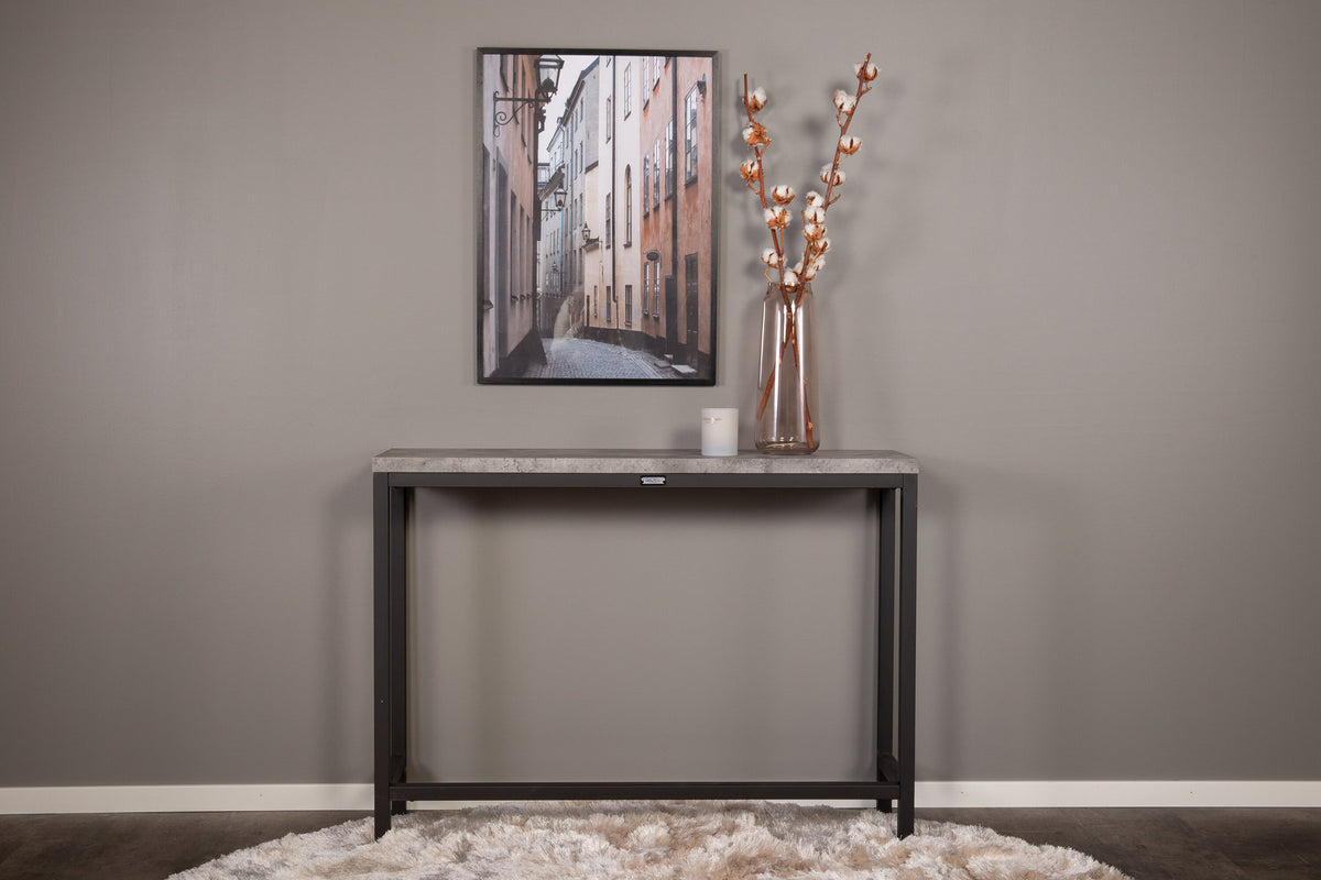 Rise Beistelltisch in Dunkelgrau / Schwarz präsentiert im Onlineshop von KAQTU Design AG. Beistelltisch ist von Venture Home