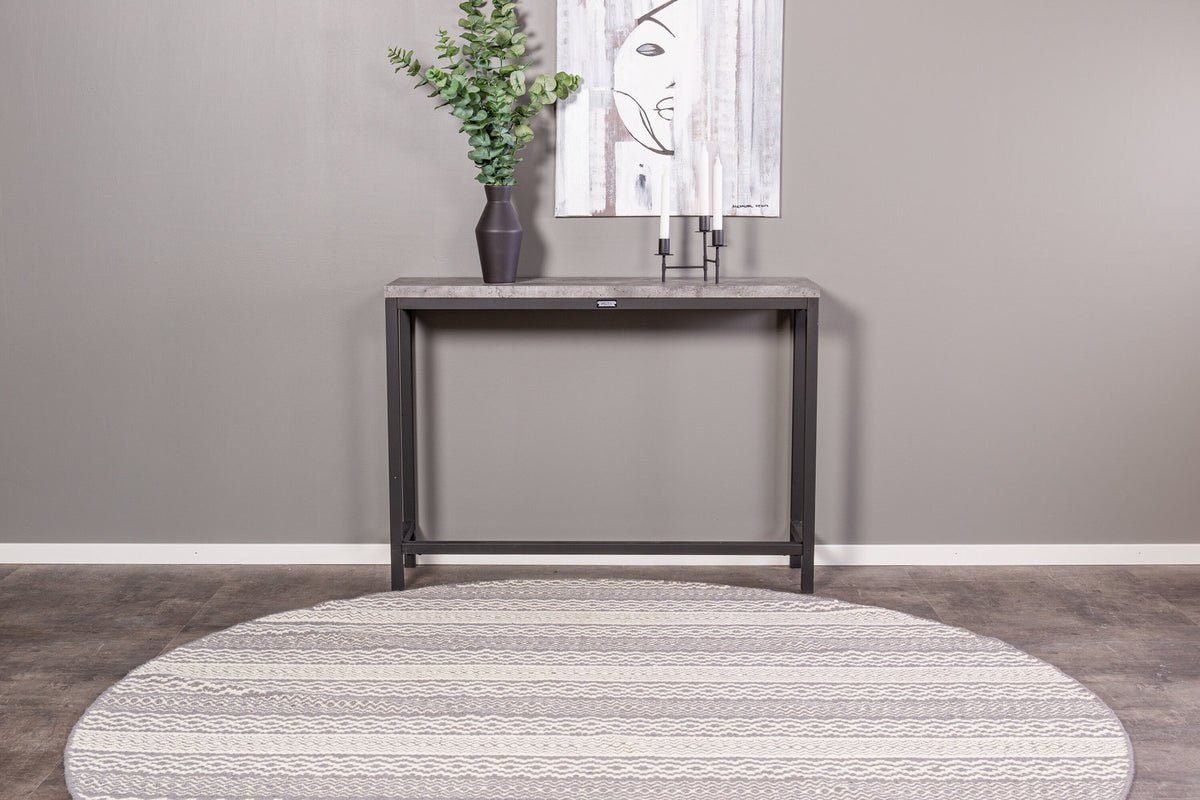 Rise Beistelltisch in Dunkelgrau / Schwarz präsentiert im Onlineshop von KAQTU Design AG. Beistelltisch ist von Venture Home