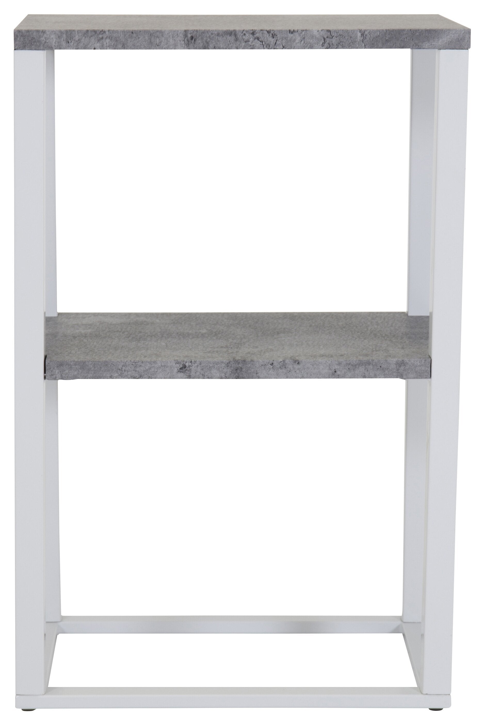 Rise Tisch in Weiss präsentiert im Onlineshop von KAQTU Design AG. Nachttisch ist von Venture Home