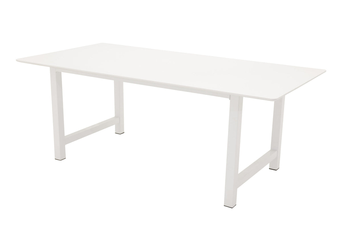 Count Esstisch in Weiss präsentiert im Onlineshop von KAQTU Design AG. Esstisch ist von Venture Home