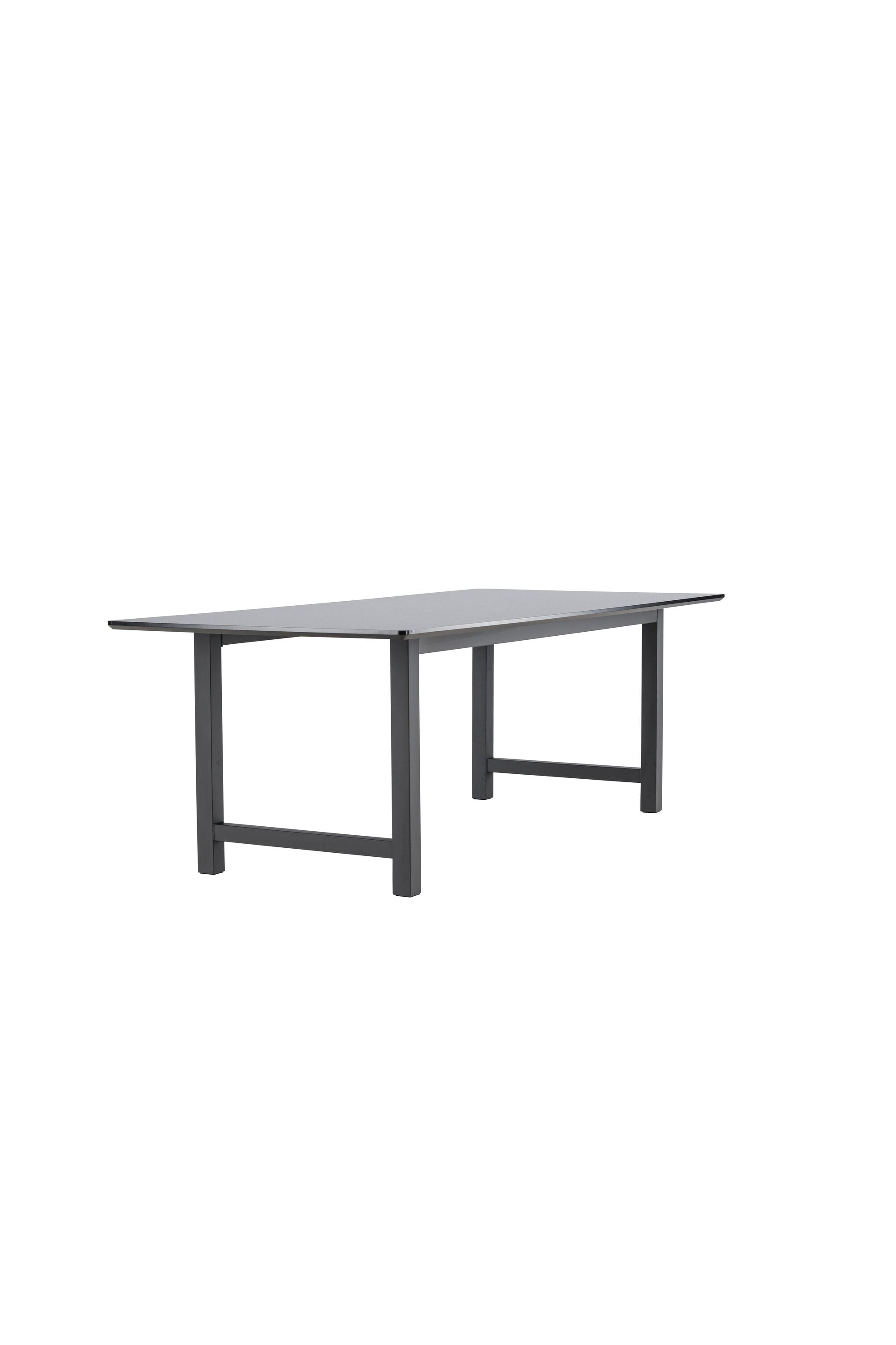 Count Tisch von Venture Home: Zeitloses Design aus Holz und Metall.